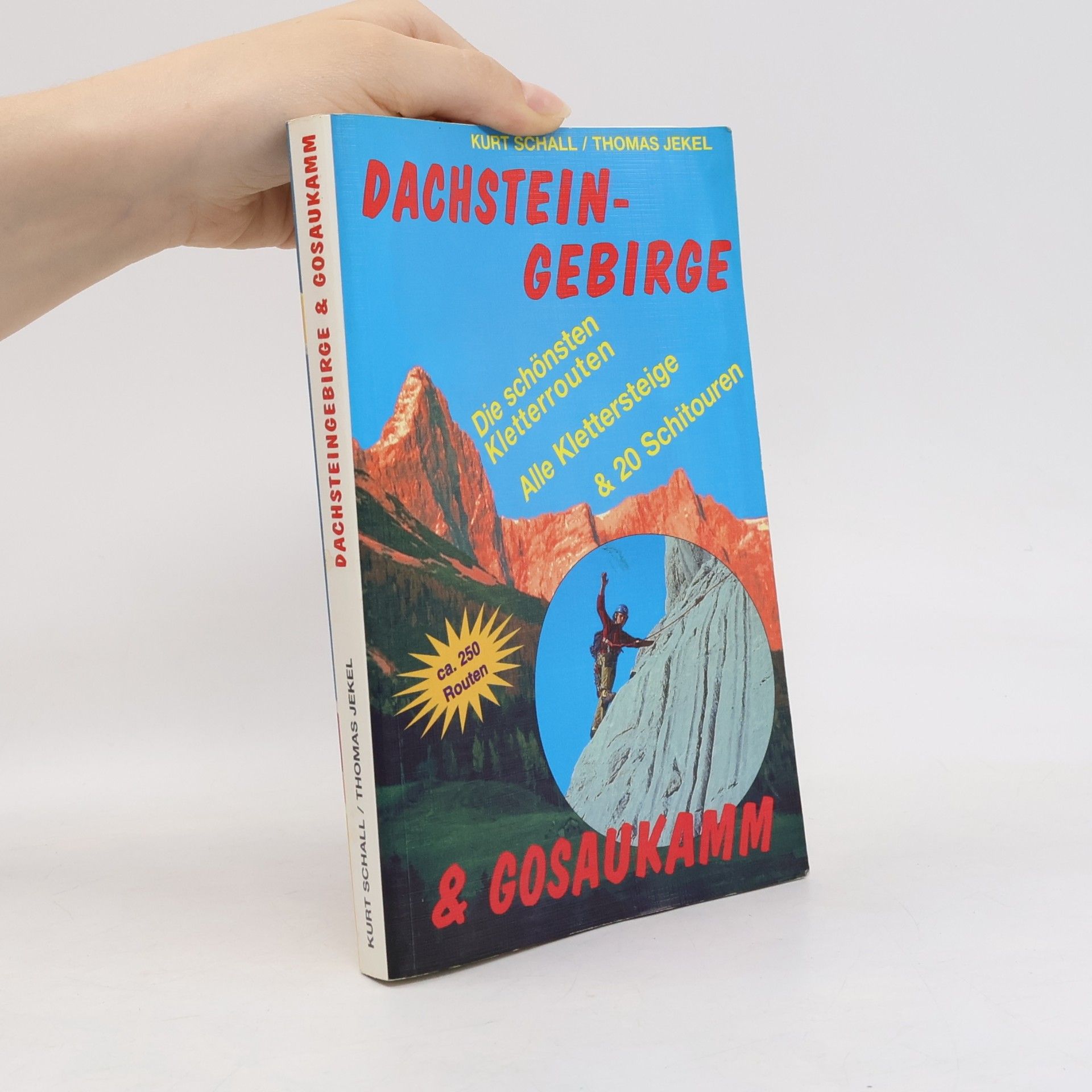 Thomas Jekel Dachsteingebirge & Gosaukamm