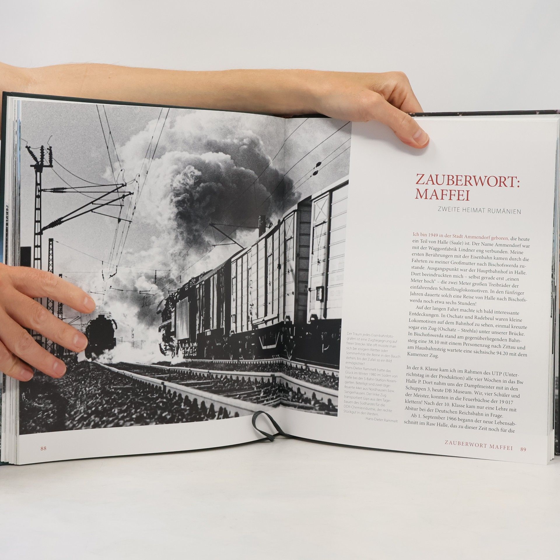 Rudolf Heym Auf Eisenbahnpirsch in der DDR