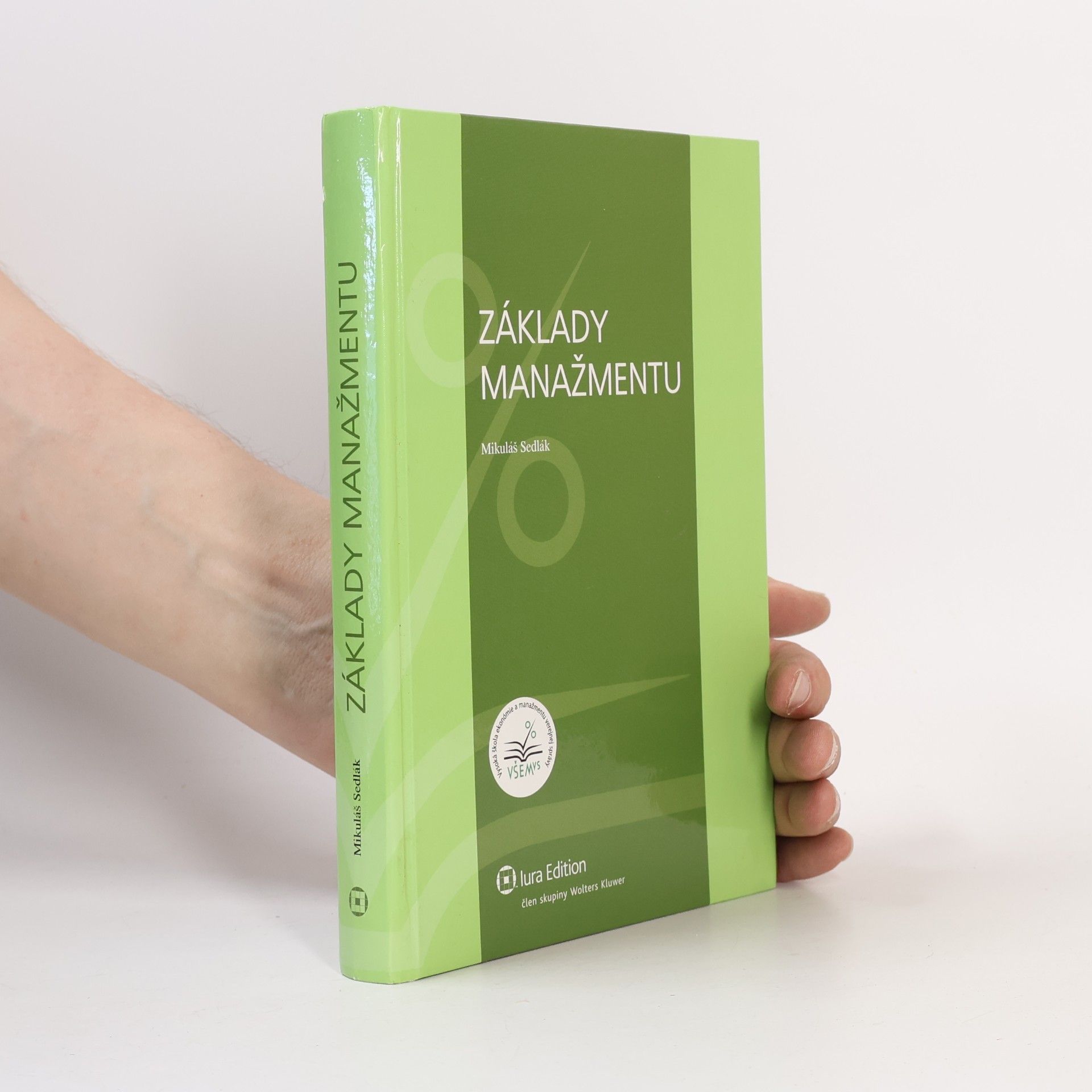 Mikuláš Sedlák Základy manažmentu