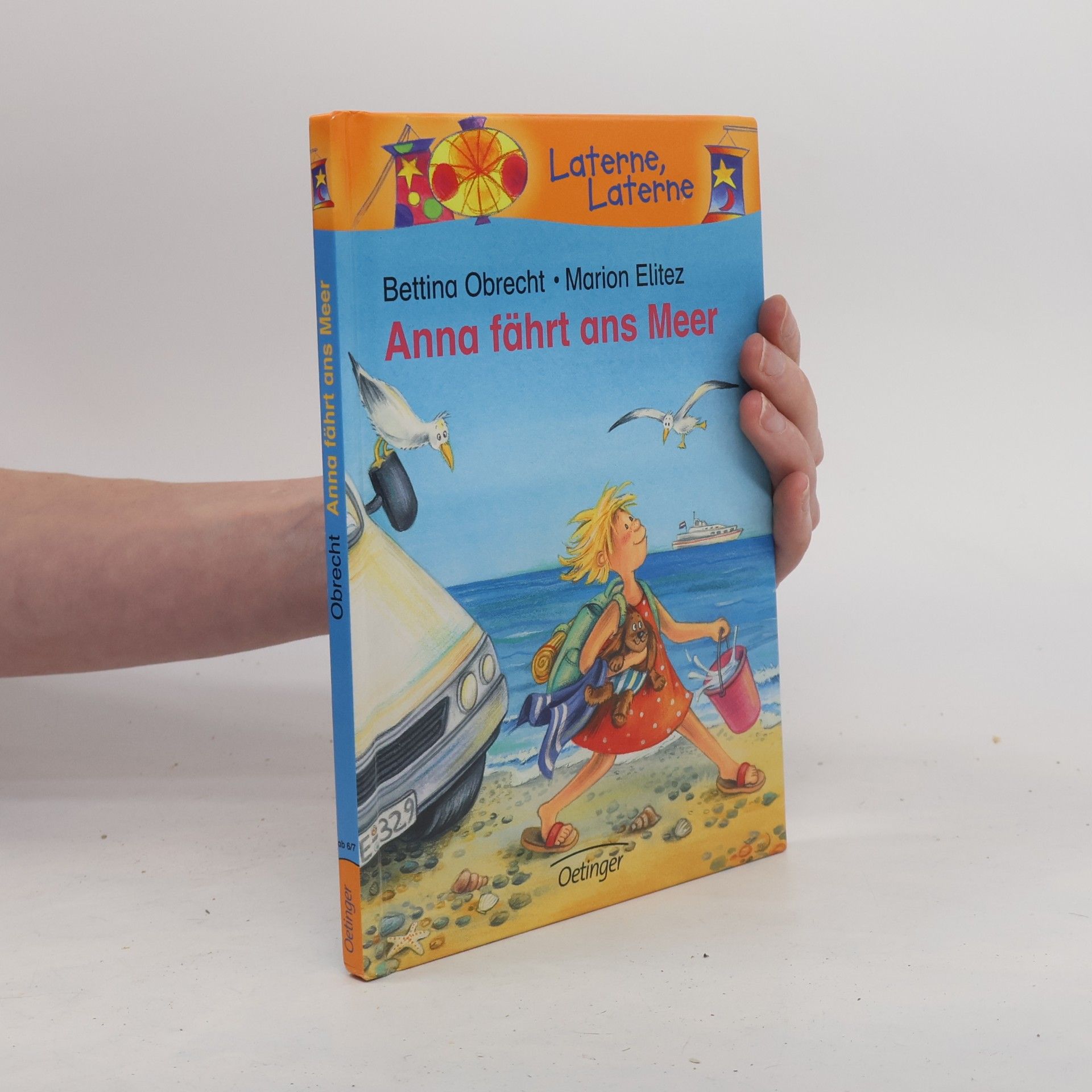Bettina Obrecht Anna fährt ans Meer