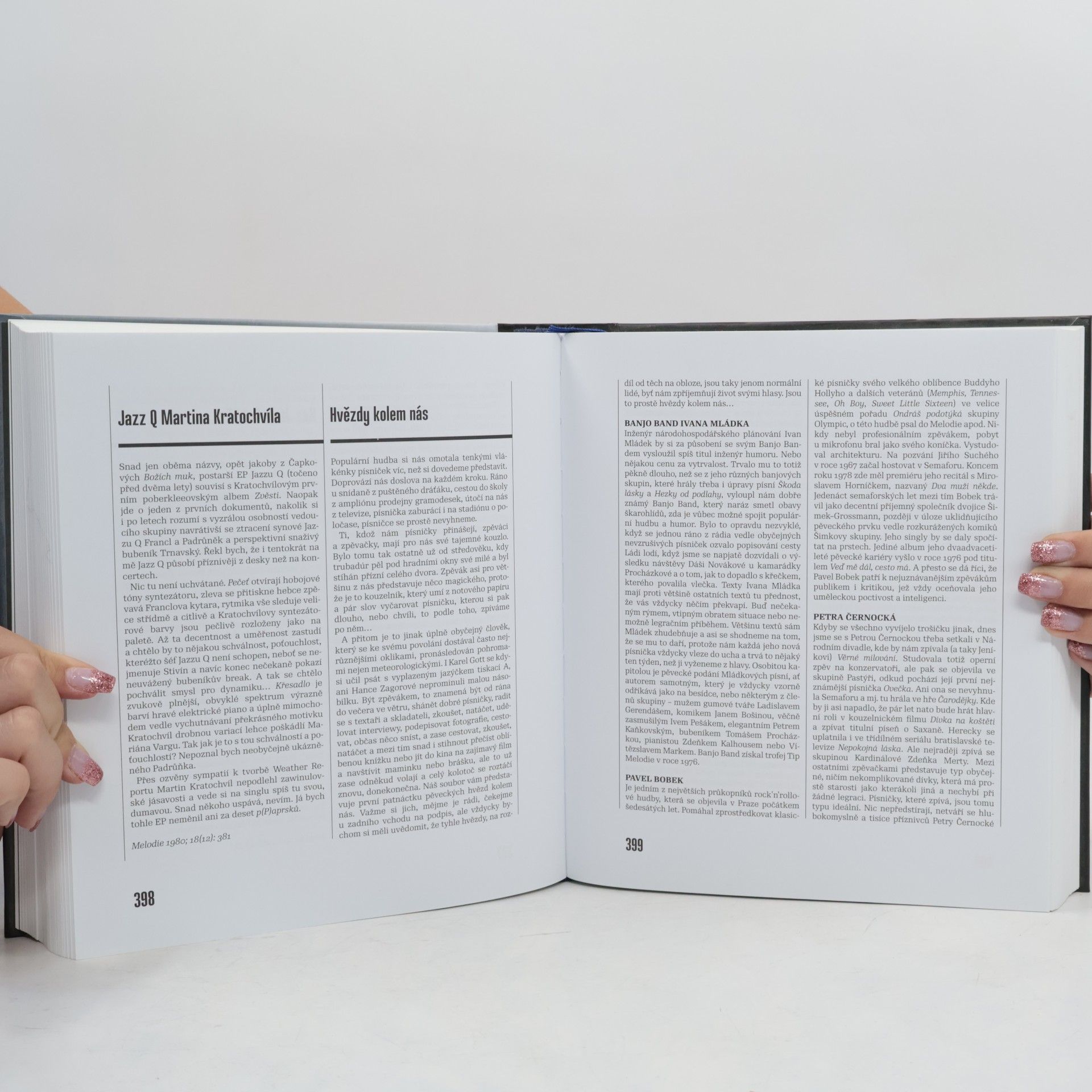 Jan Rejžek Jak tohle vůbec můžete otisknout! Hudební publicistika 1974-1993