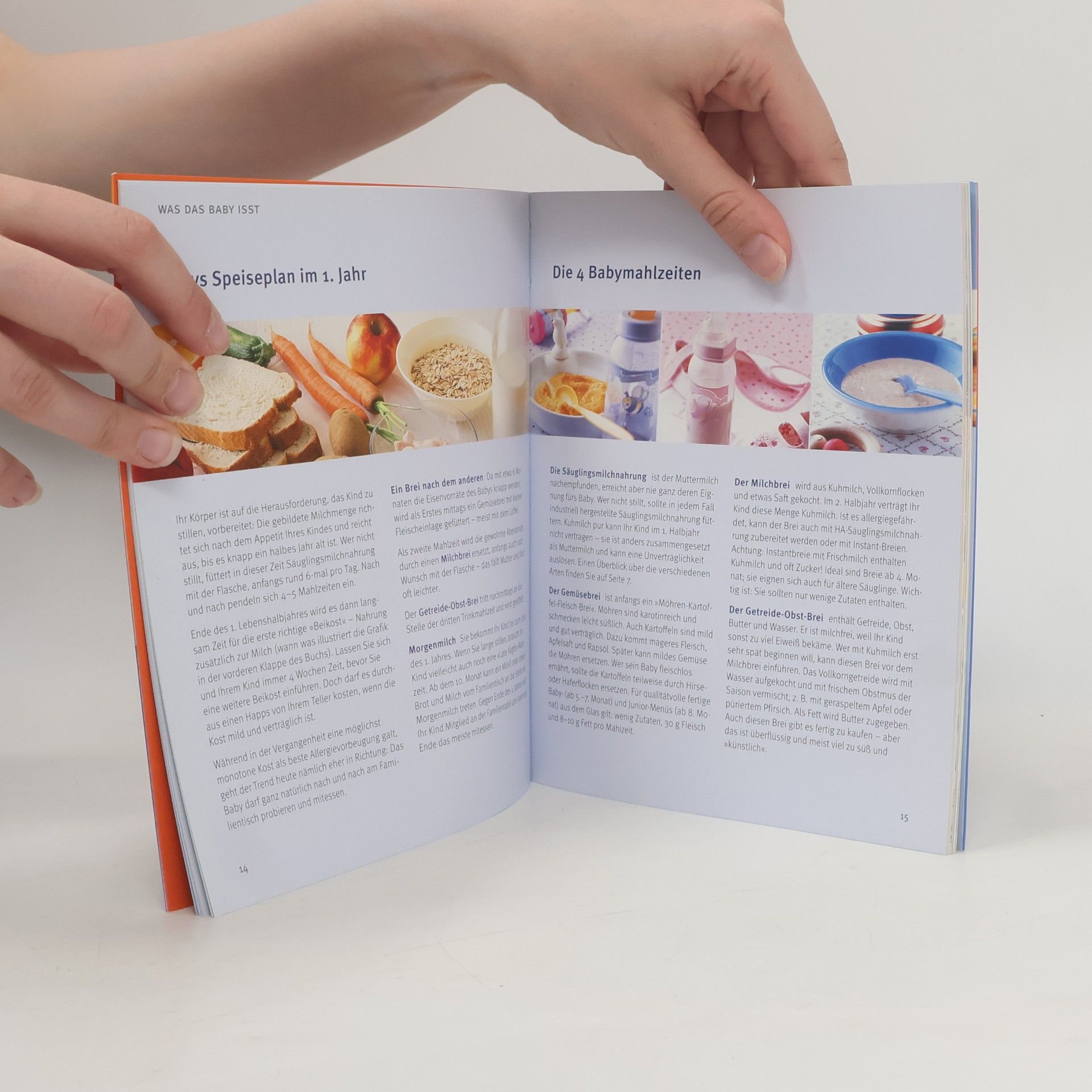Dagmar von Cramm Kochen für Babys
