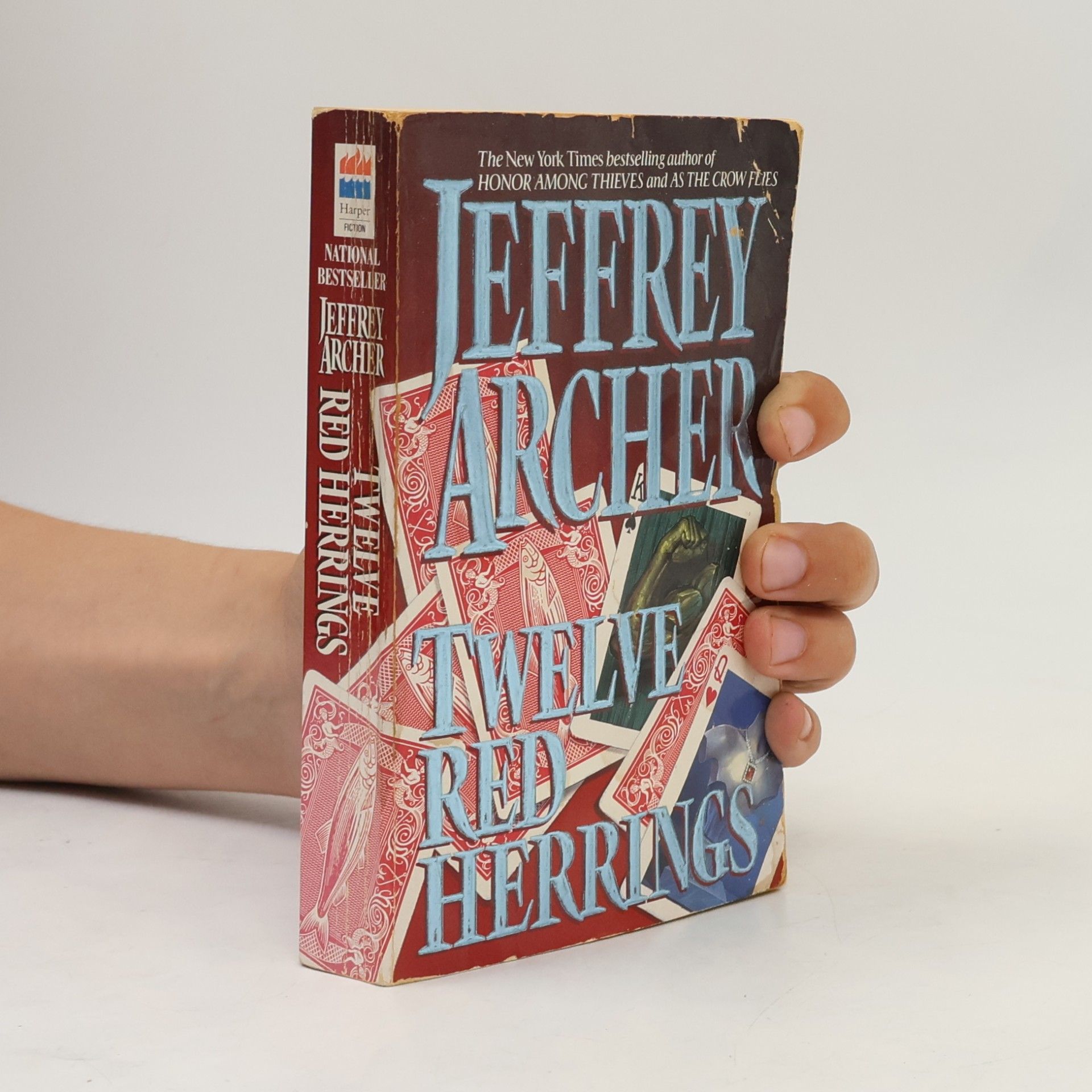 Jeffrey Archer Twelve Red Herrings