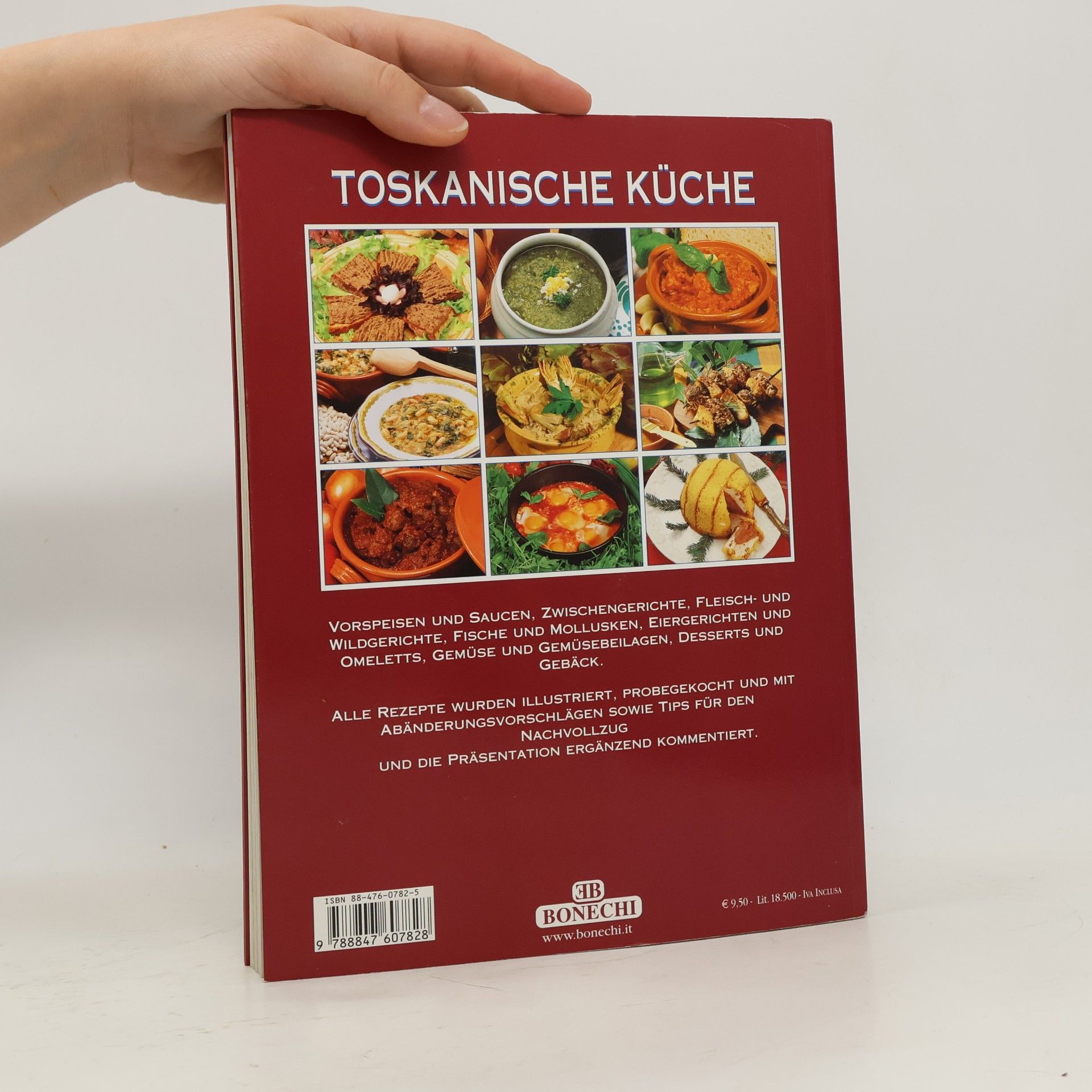 Elisabetta Piazzesi Toskanische Küche
