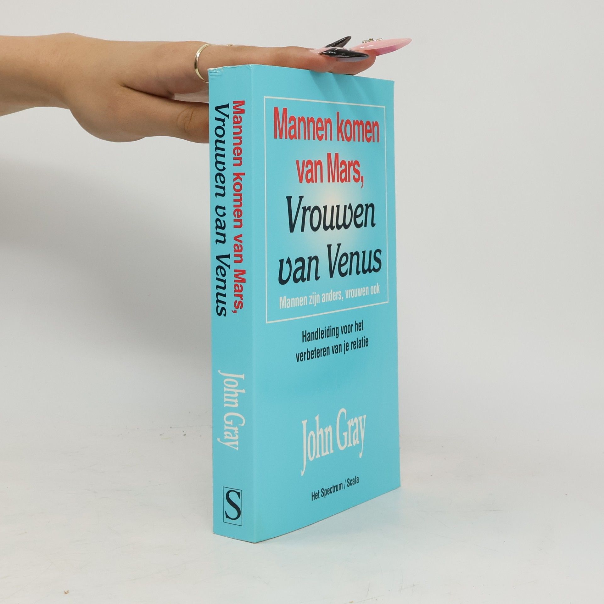 John Gray Mannen komen van Mars, Vrouwen van Venus