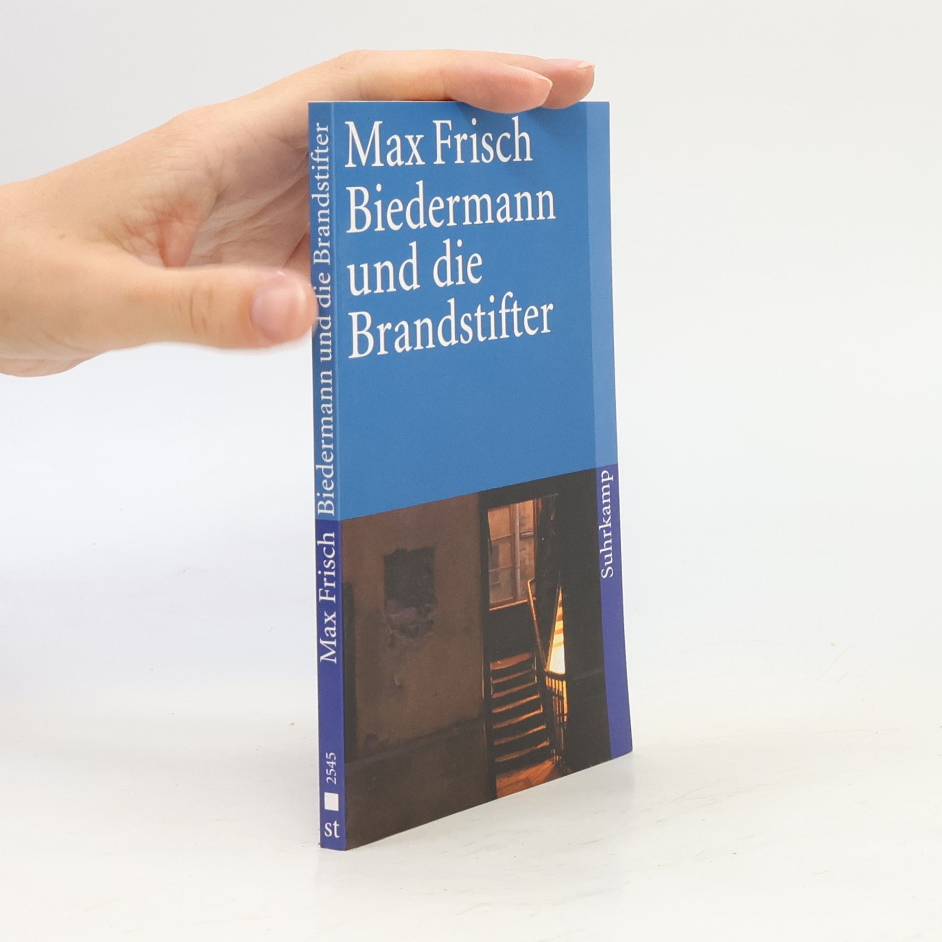 Max Frisch Biedermann und die Brandstifter