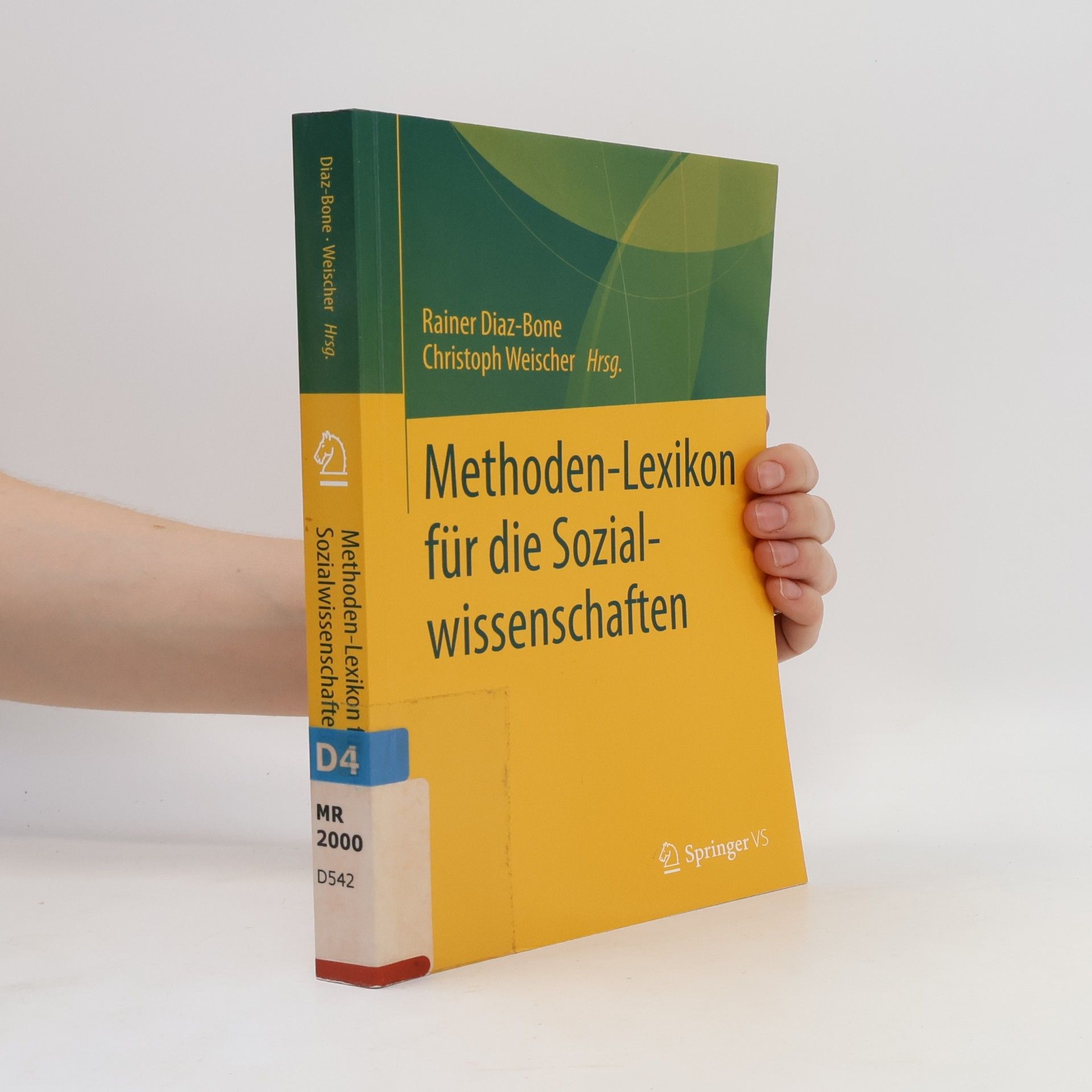 Methoden-Lexikon für die Sozialwissenschaften