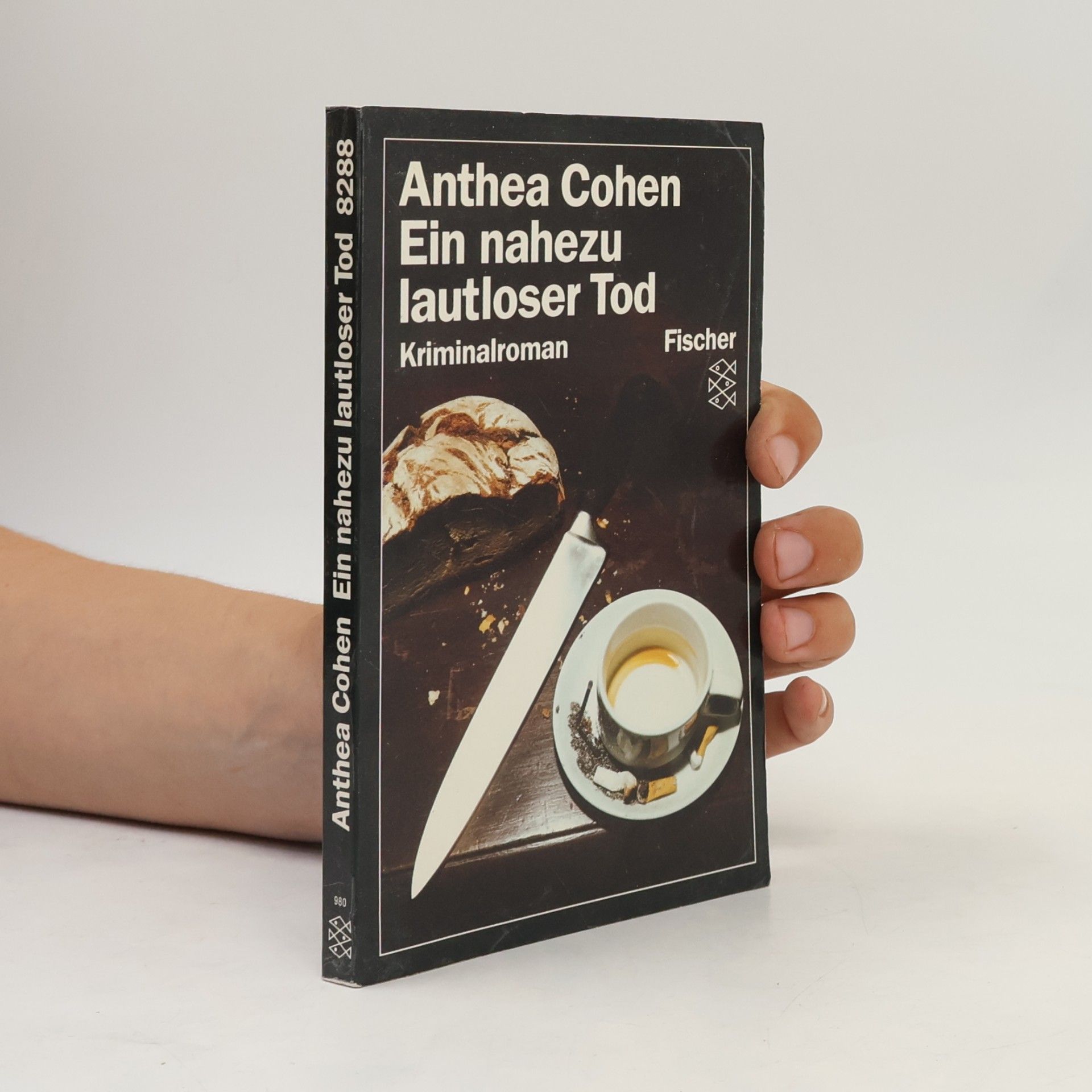 Anthea Cohen Ein nahezu lautloser Tod: Kriminalroman