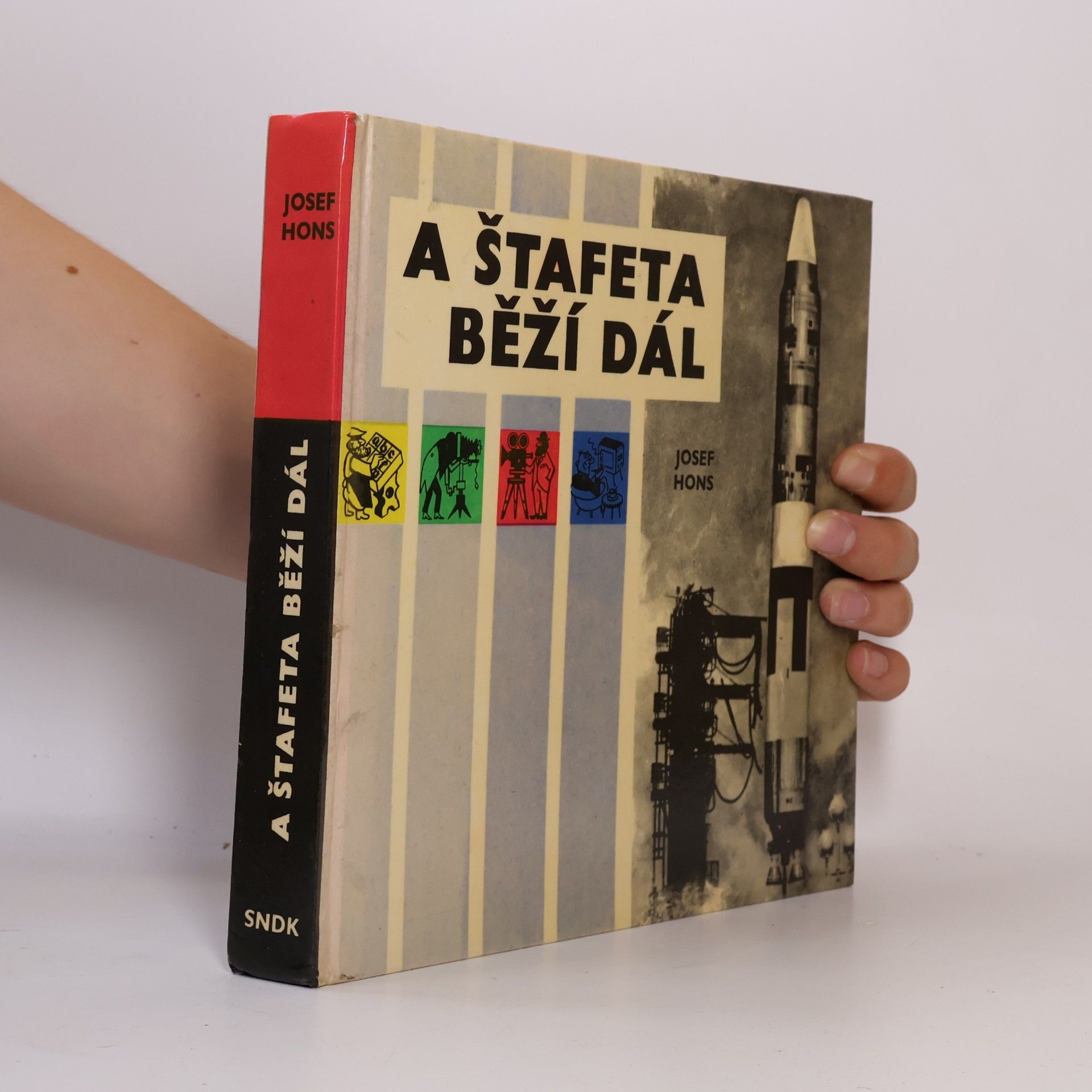 Josef Hons A štafeta běží dál