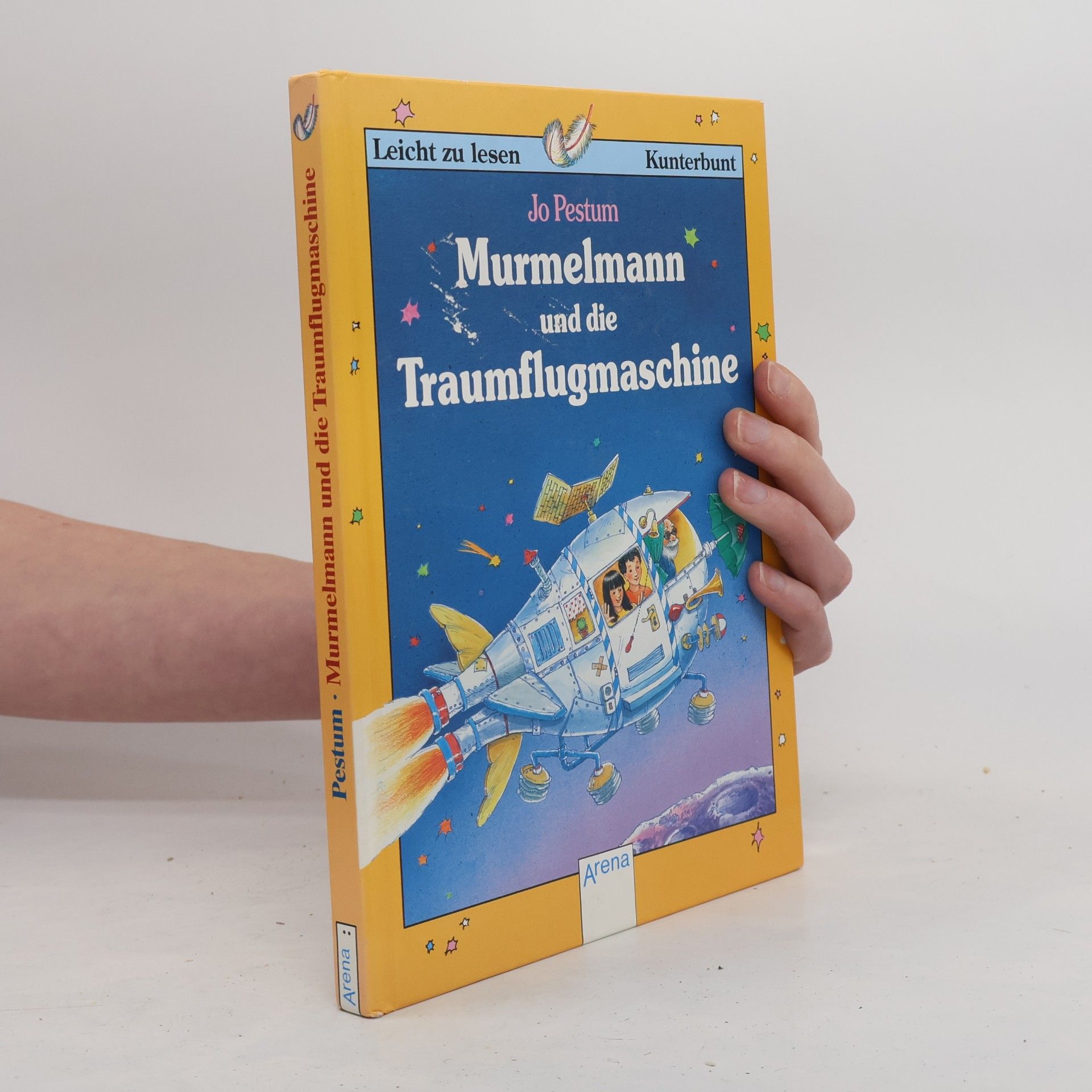 Jo Pestum Murmelmann und die Traumflugmaschine