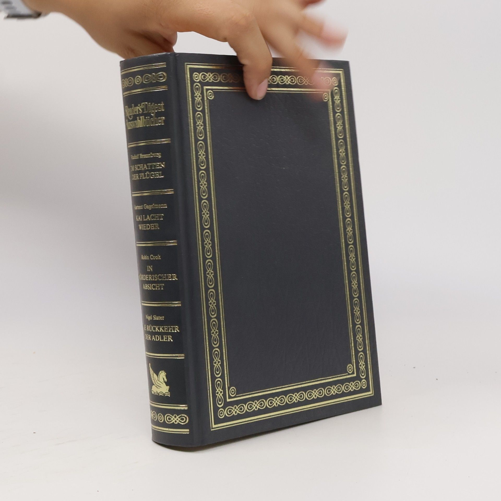Robin Cook Reader's Digest Auswahlbücher