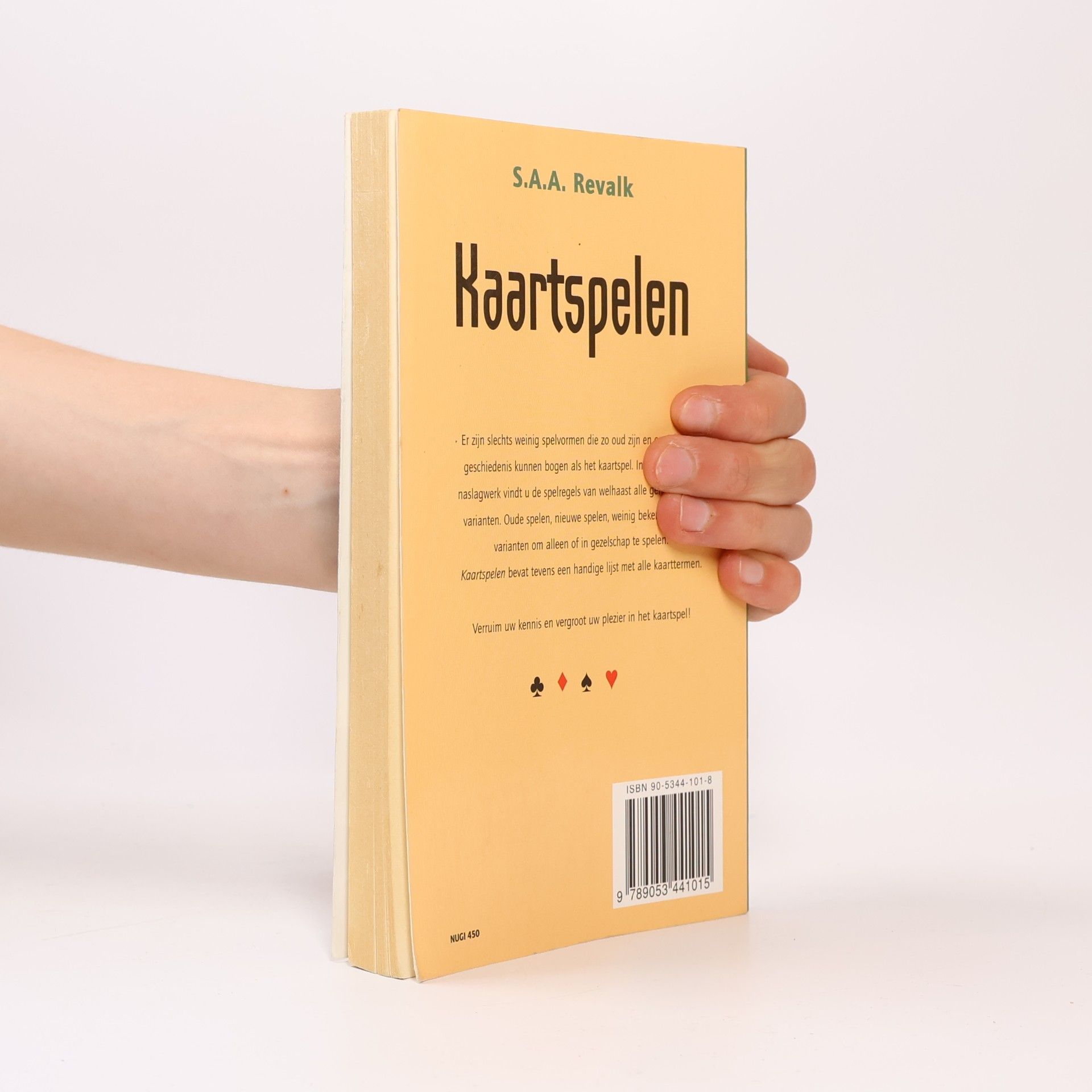 S. A. A. Revalk Kaartspelen