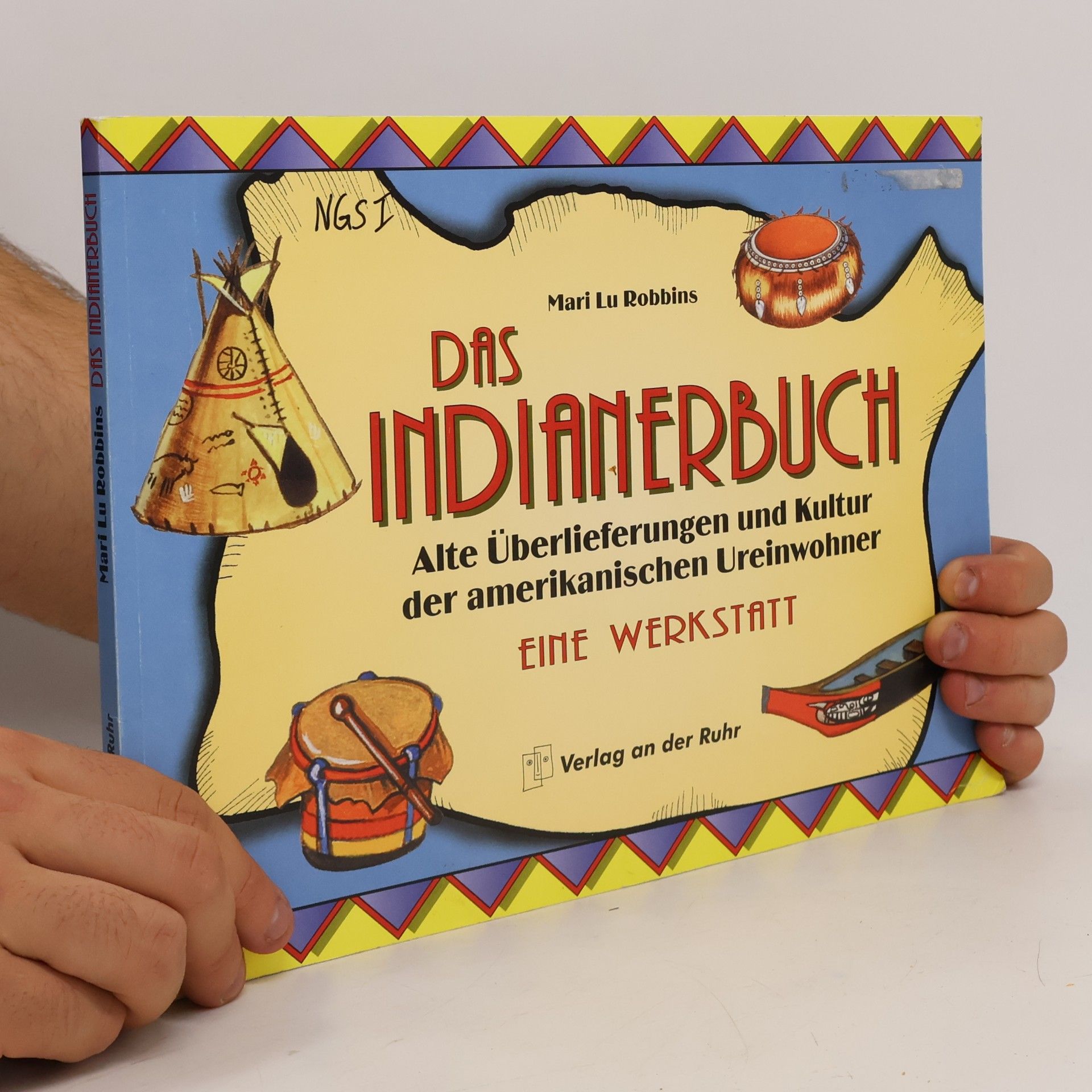 Mari Lu Robbins Das Indianerbuch