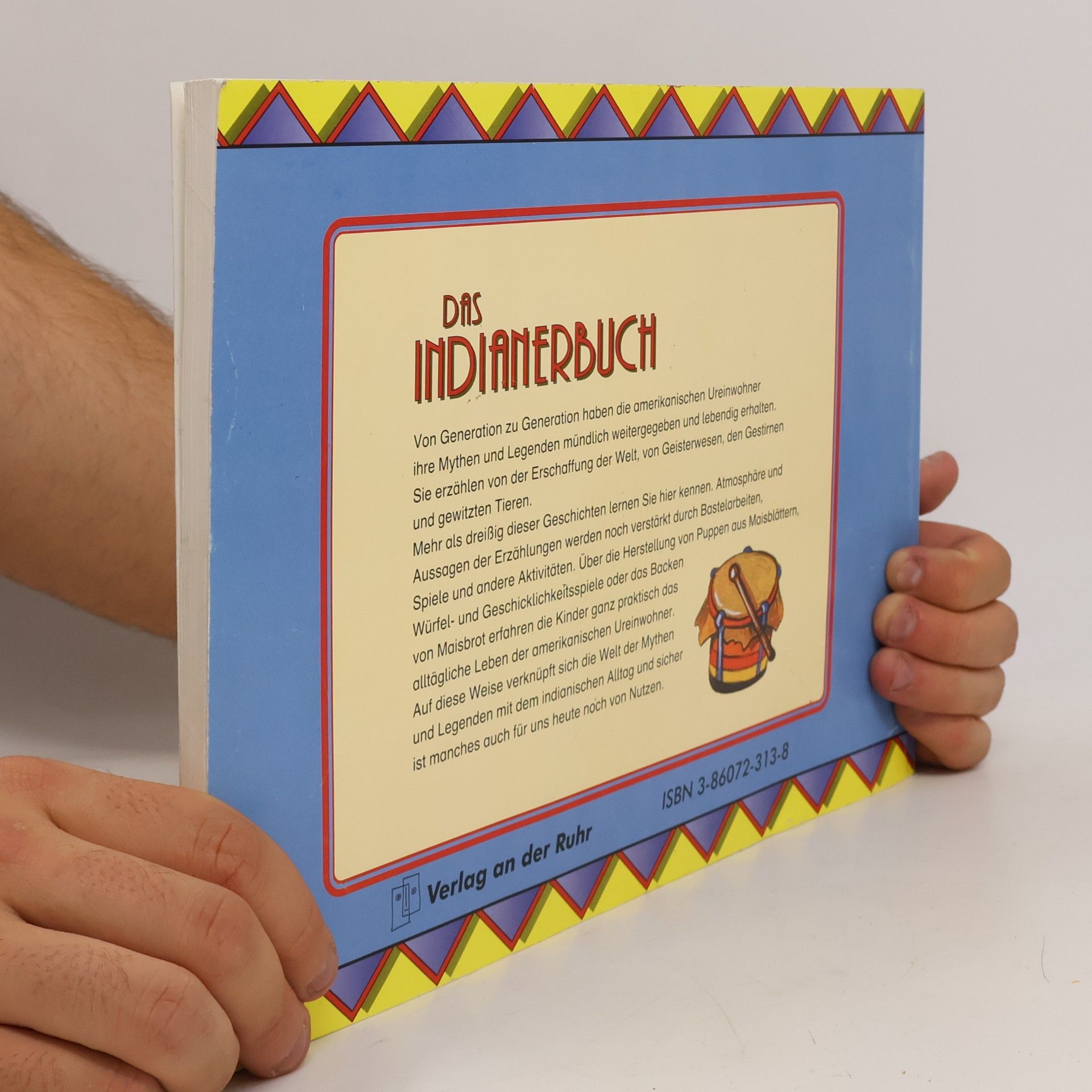 Mari Lu Robbins Das Indianerbuch