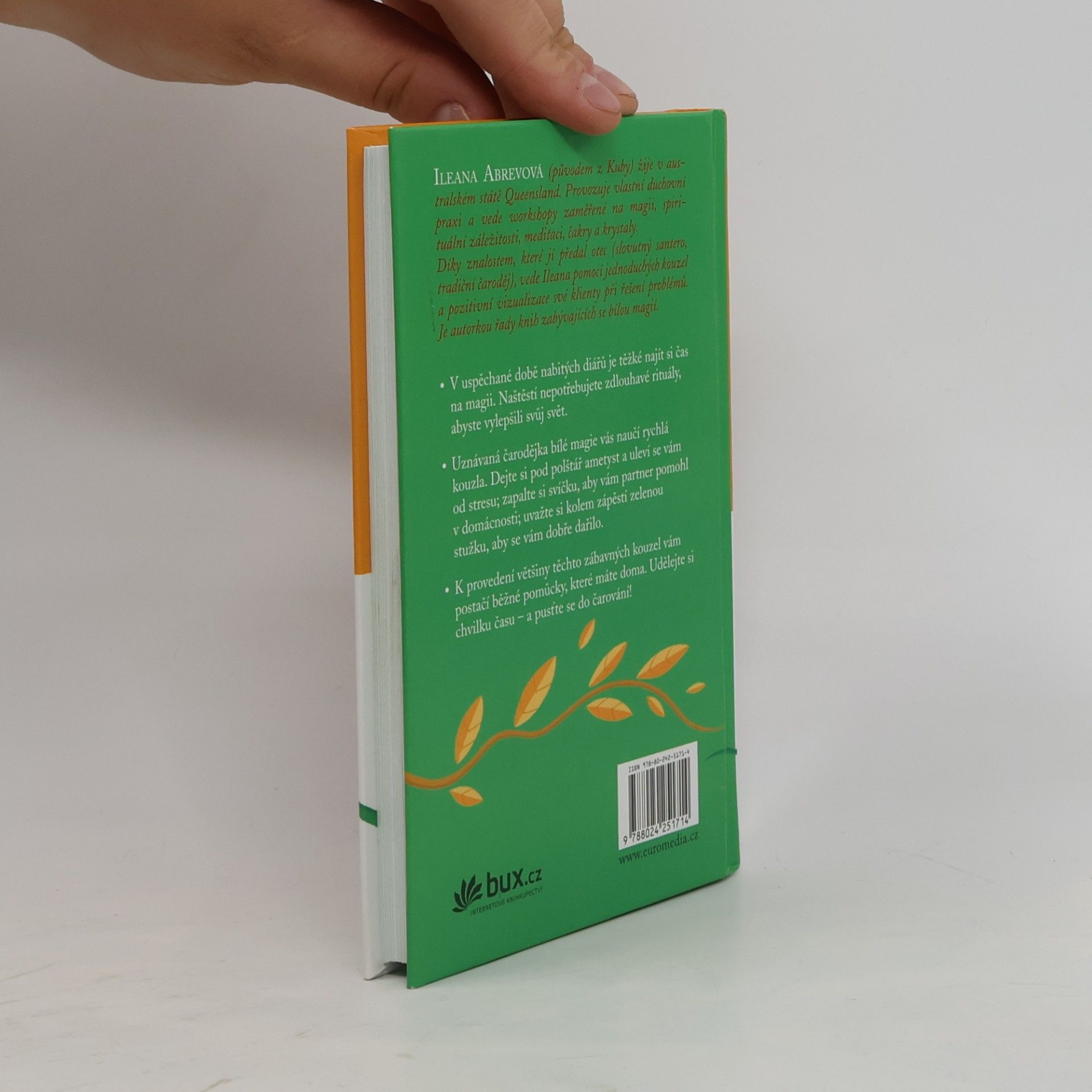 Ileana Abrev Bílá magie : kouzla pro každý den