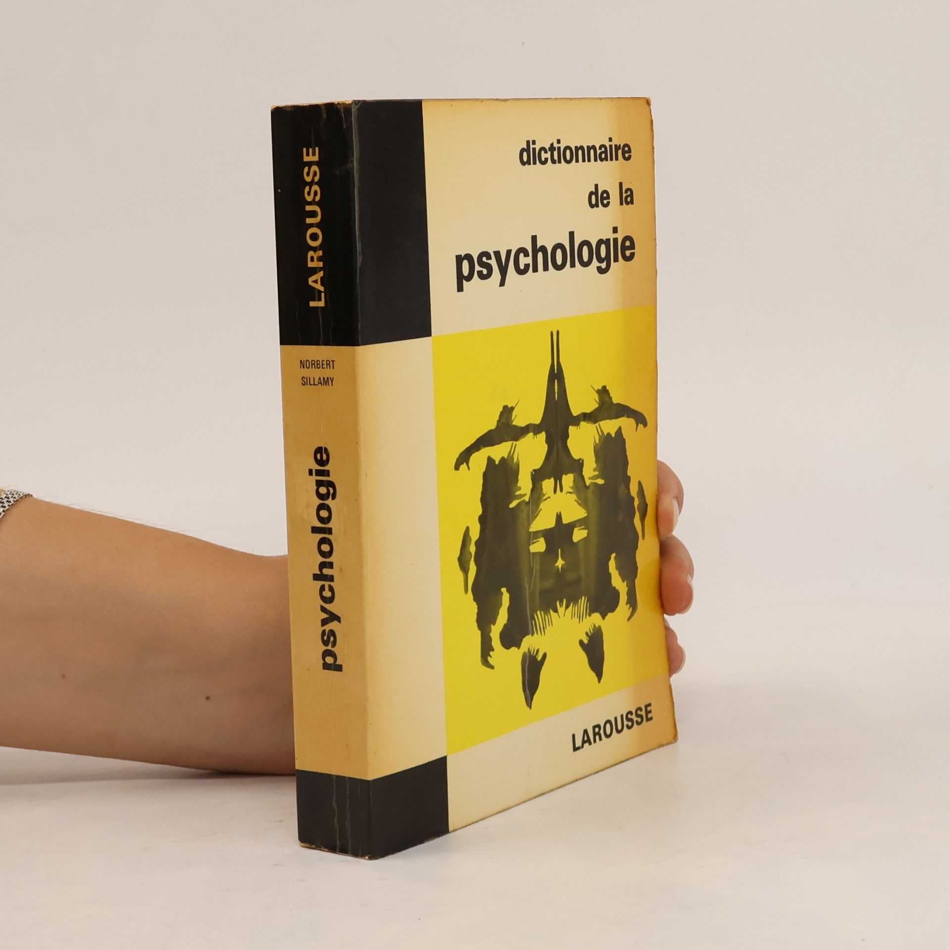 Norbert Sillamy Dictionnaire de la psychologie