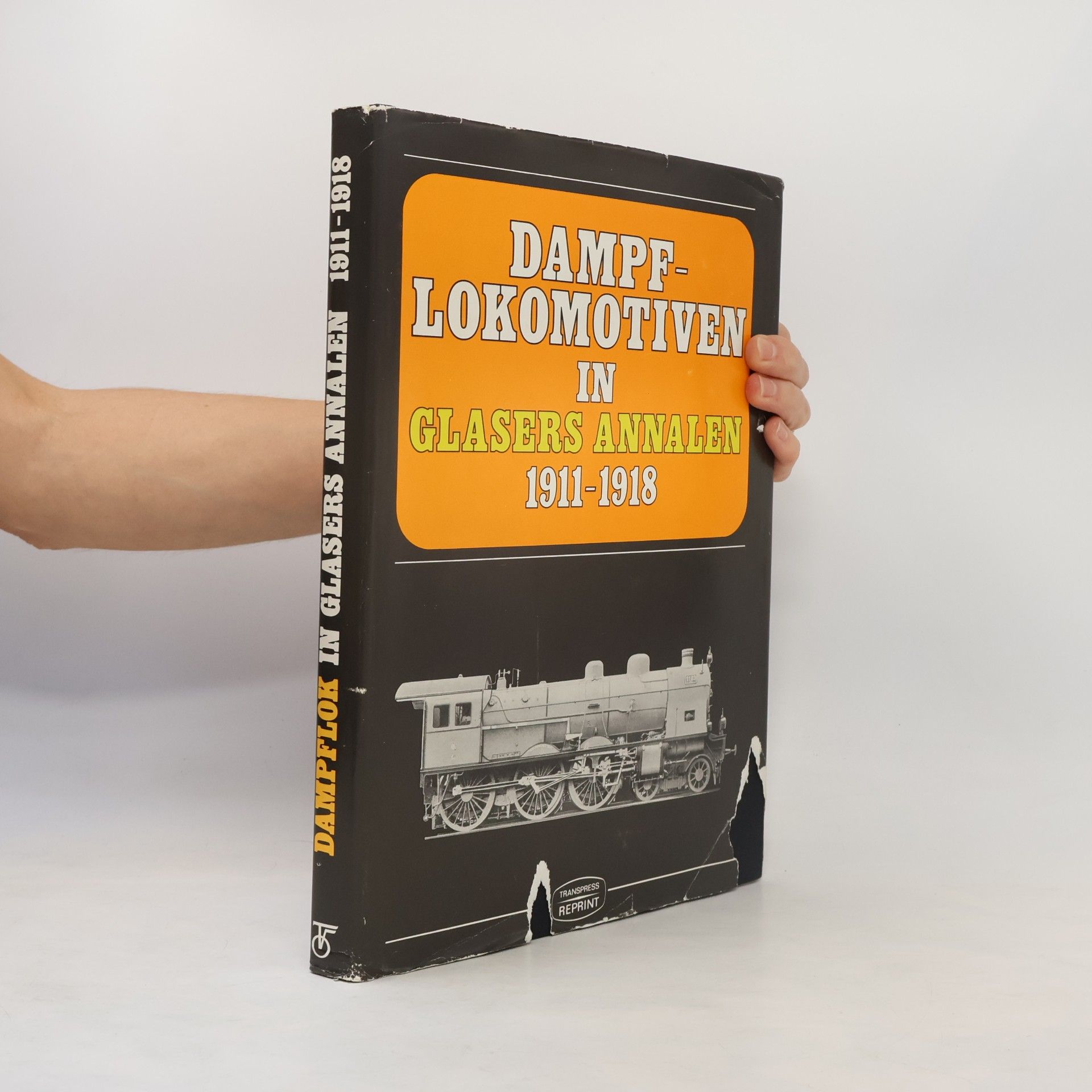 Autorenkollektiv Dampflokomotiven in Glasers Annalen 1911-1918