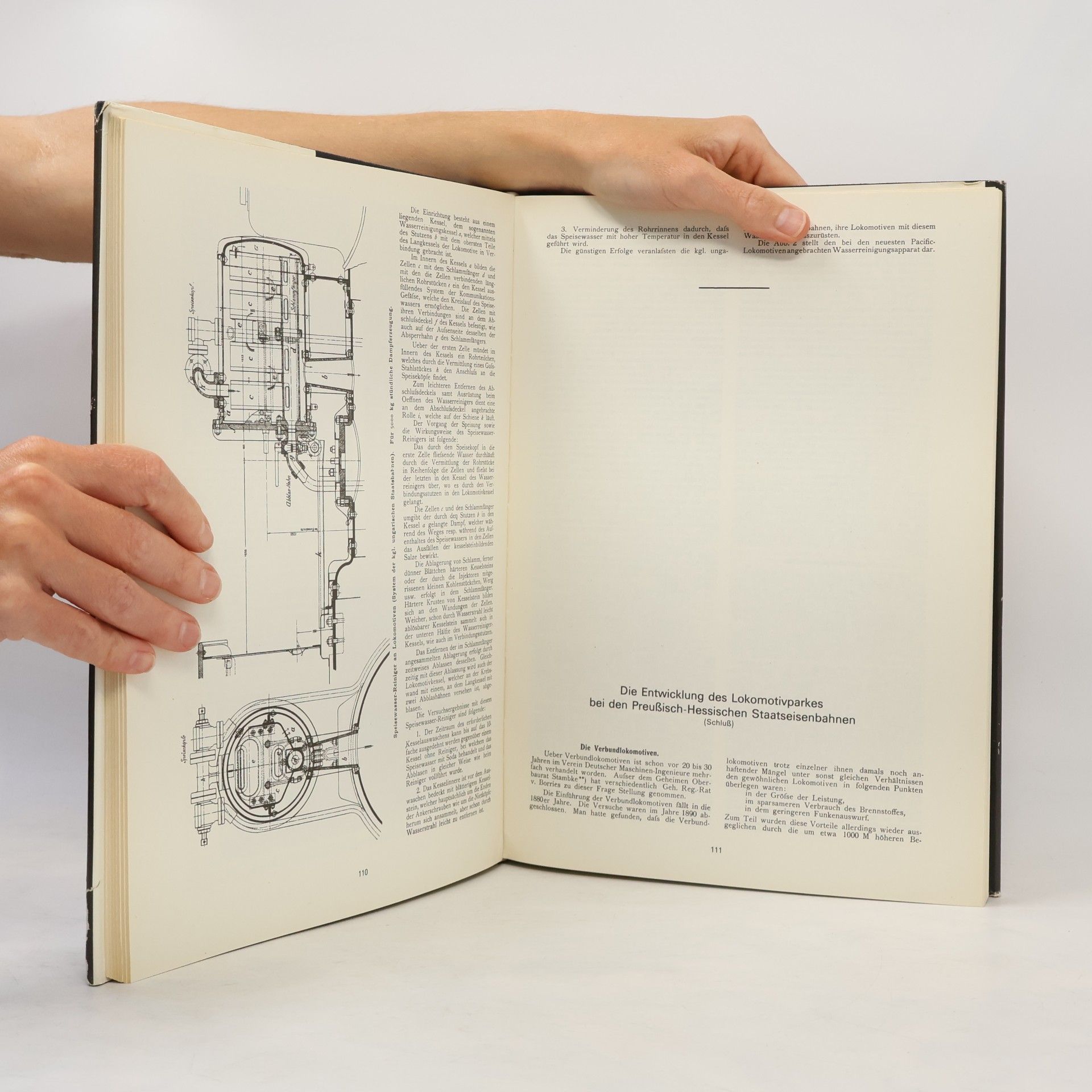 Autorenkollektiv Dampflokomotiven in Glasers Annalen 1911-1918