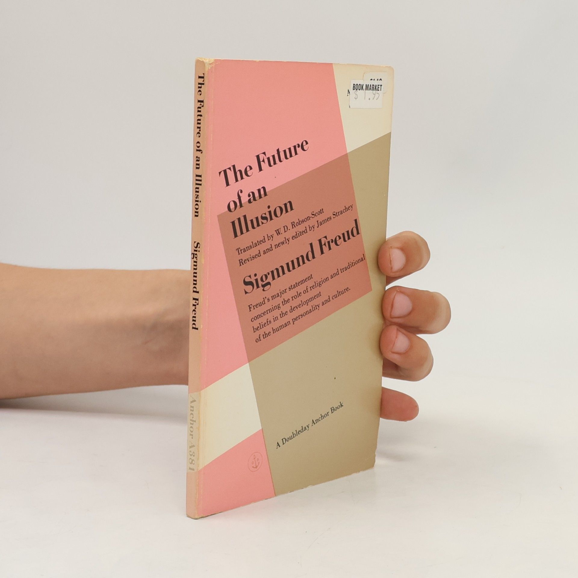 Sigmund Freud The Future of an Illusion