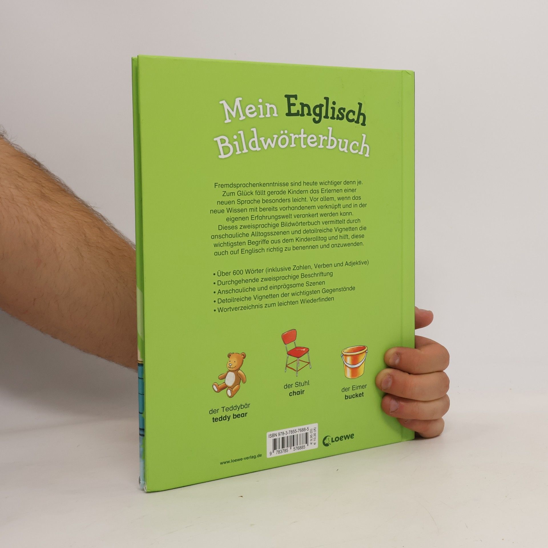 Katharina Wieker Mein English Bildwörterbuch