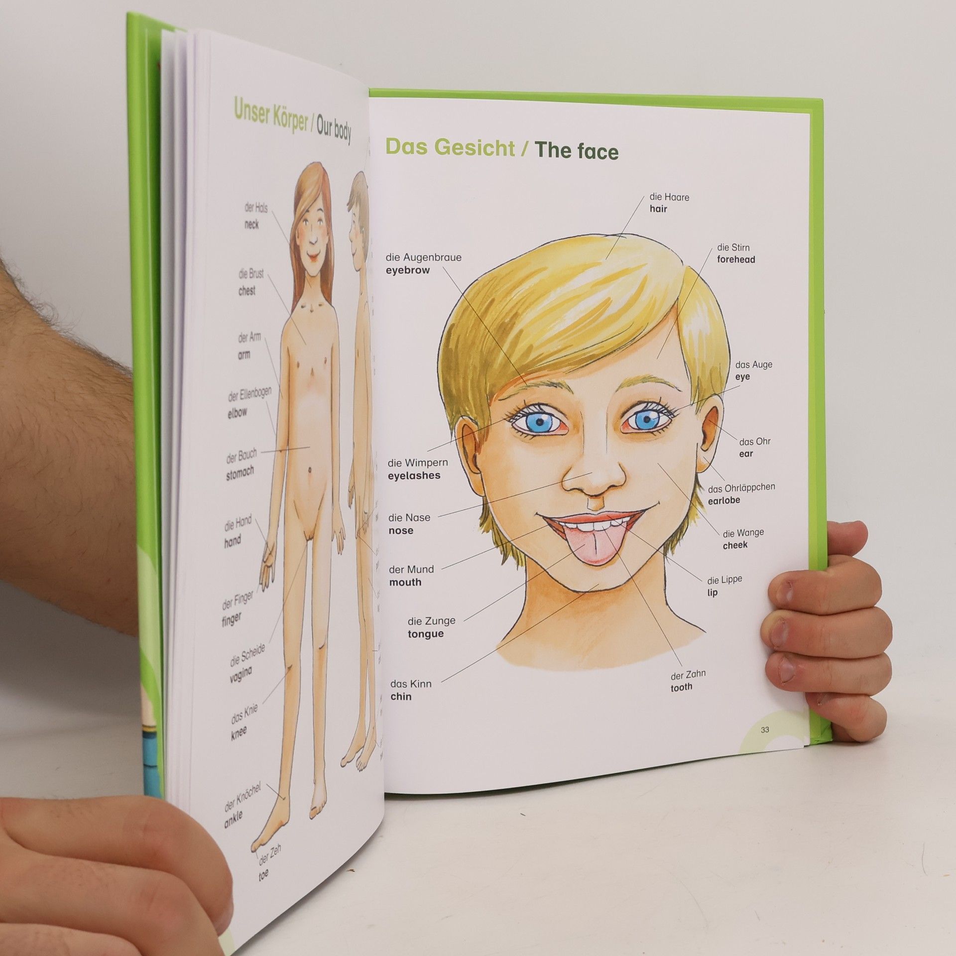 Katharina Wieker Mein English Bildwörterbuch