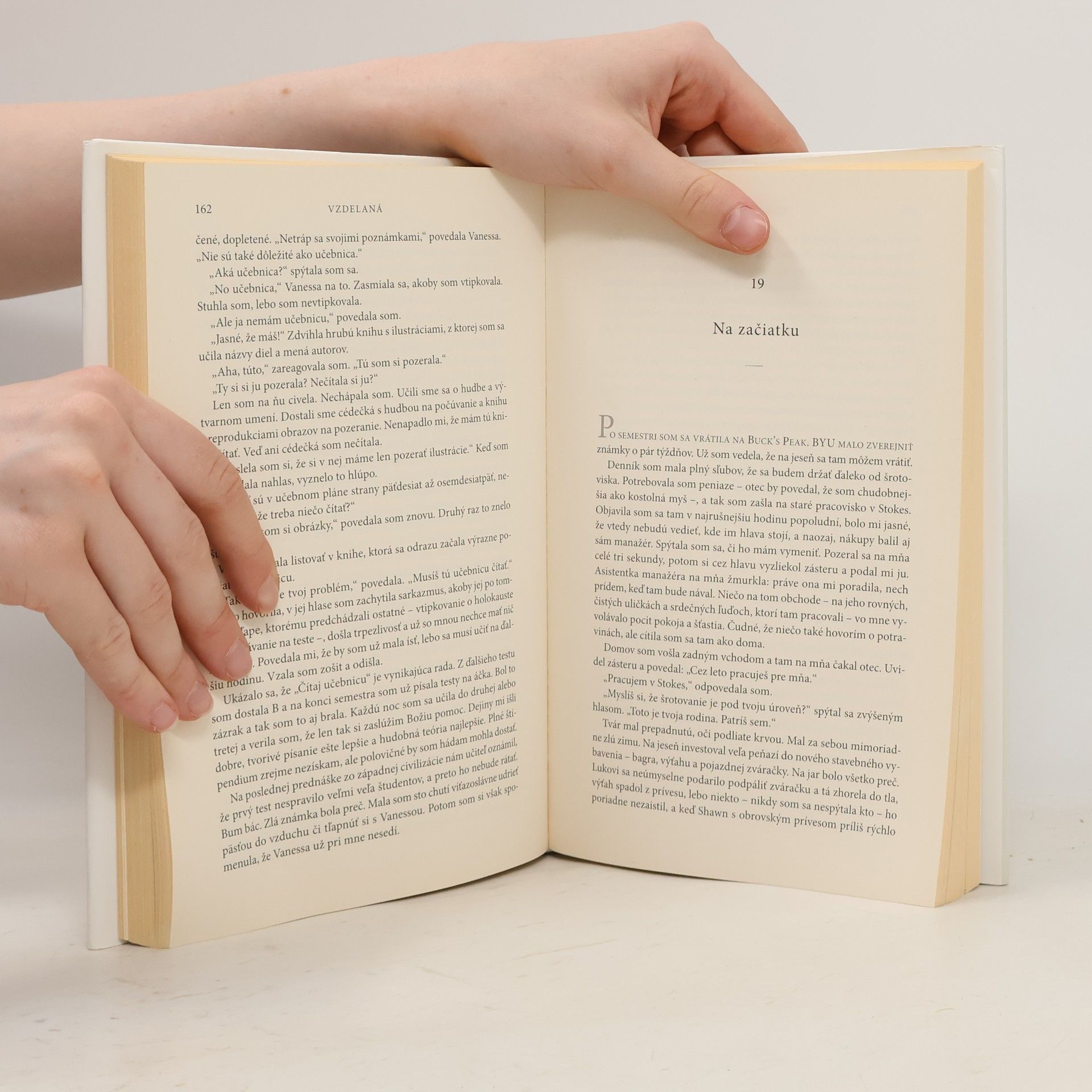 Tara Westover Vzdelaná