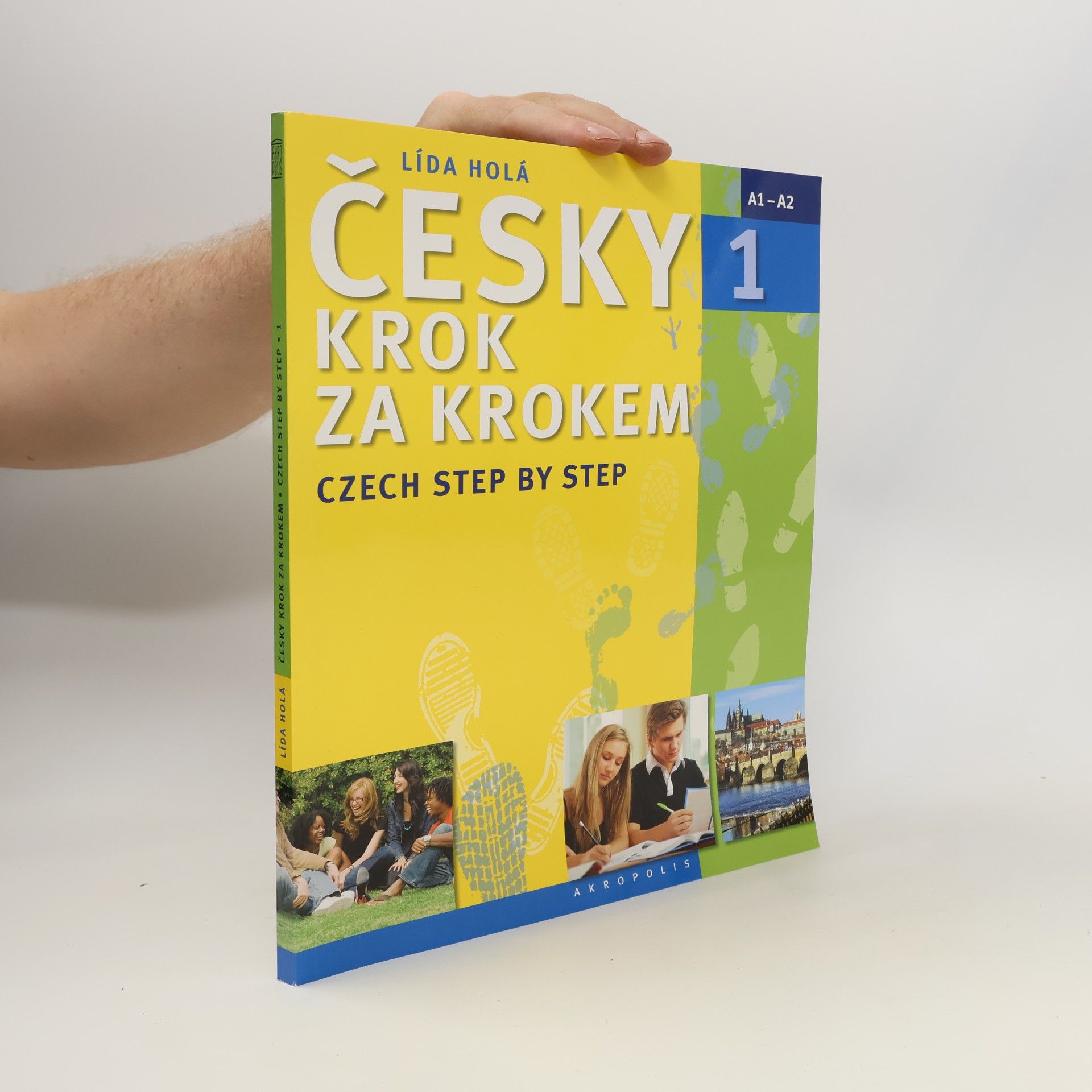 Lída Holá Česky krok za krokem 1. A1-A2 učebnice