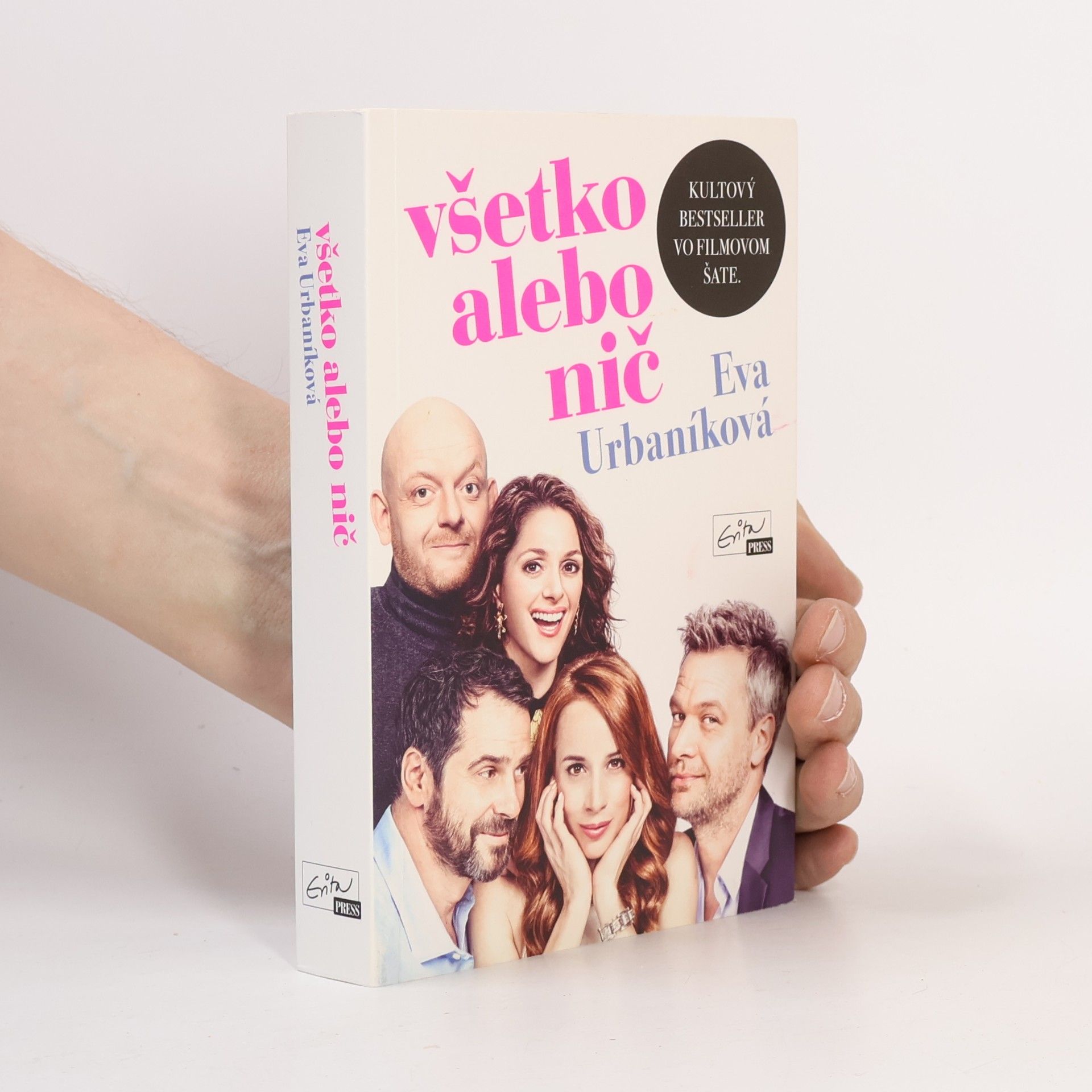Eva Urbaníková Všetko alebo nič (I+II)