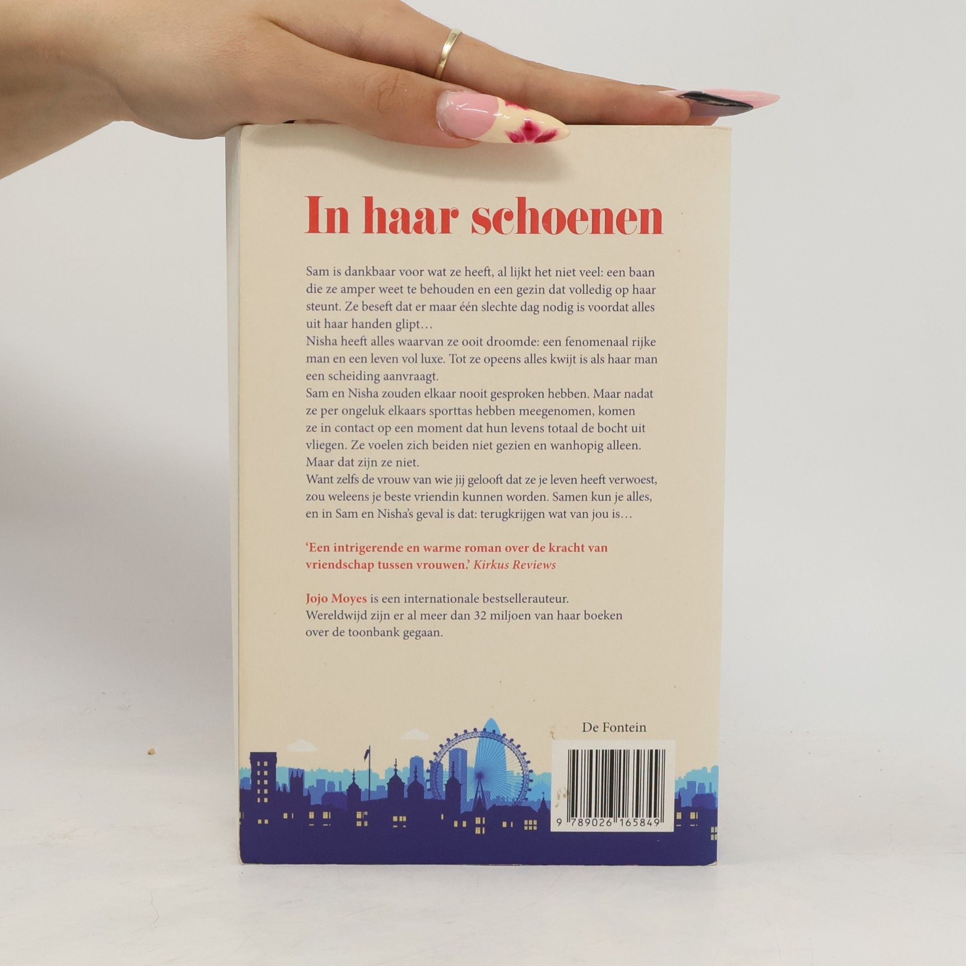 Pauline Sara Jo Moyes In haar schoenen