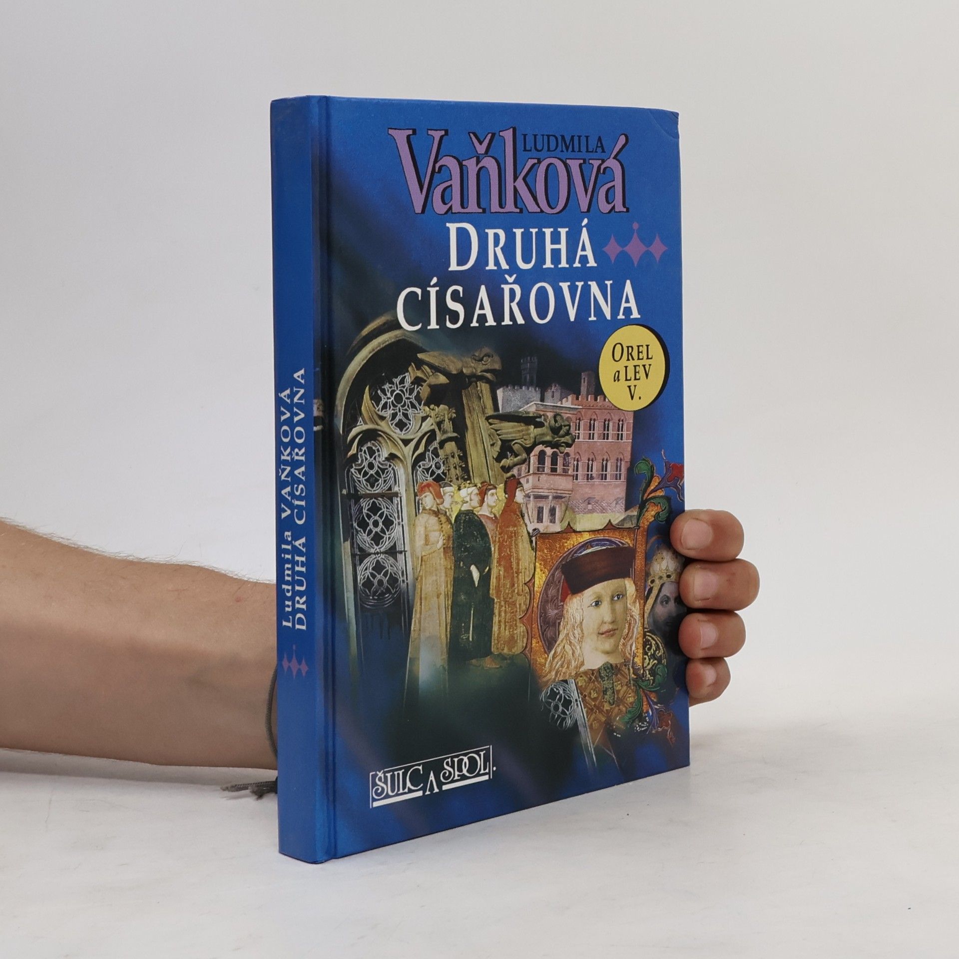 Ludmila Vaňková Druhá císařovna