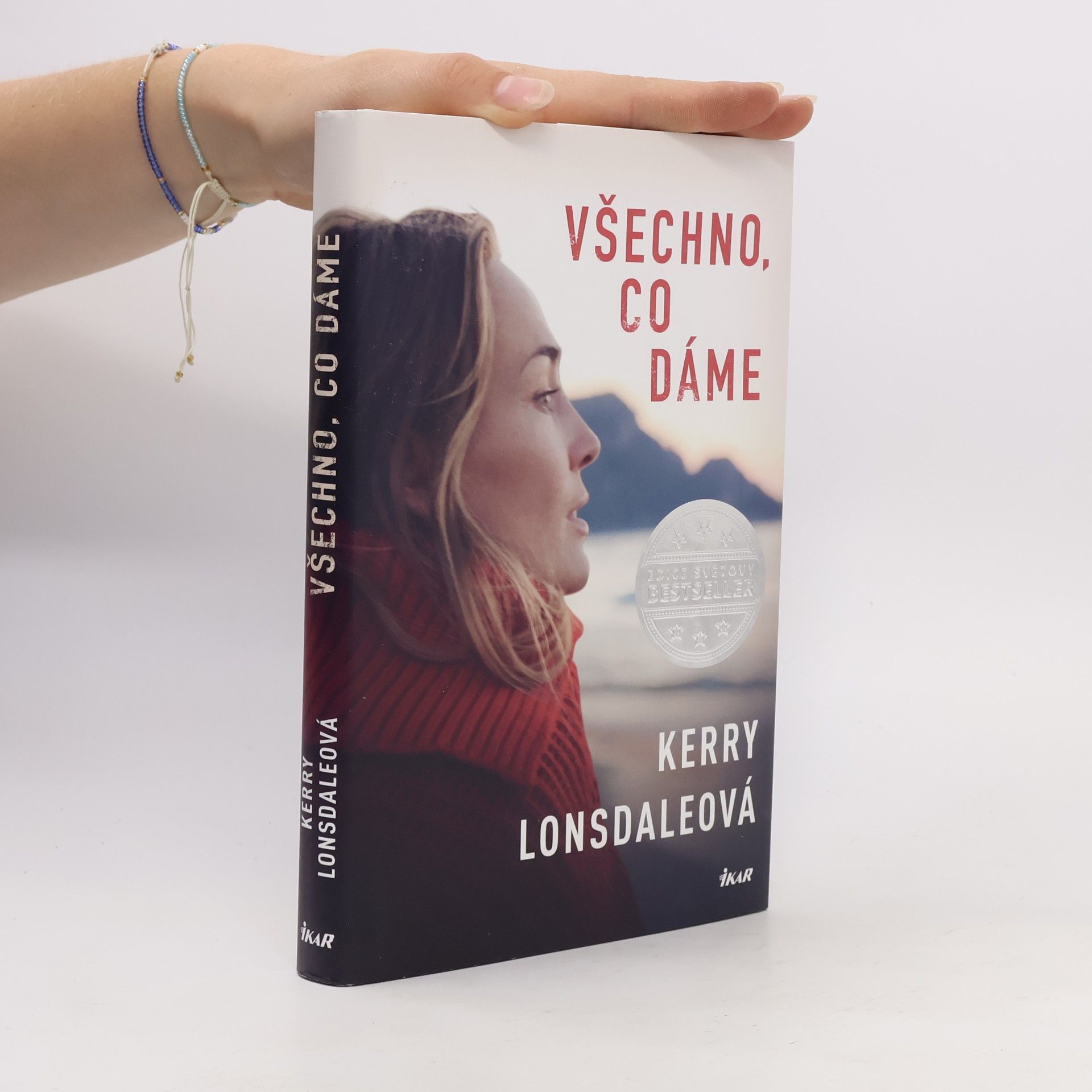 Kerry Lonsdale Všechno, co dáme
