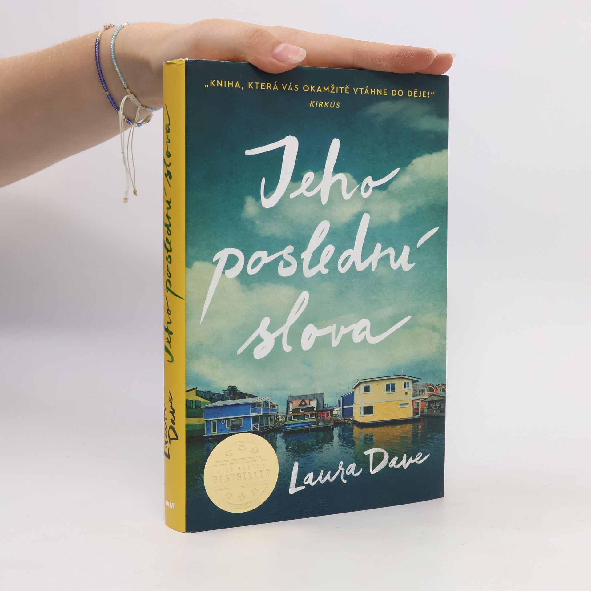 Laura Dave Jeho poslední slova