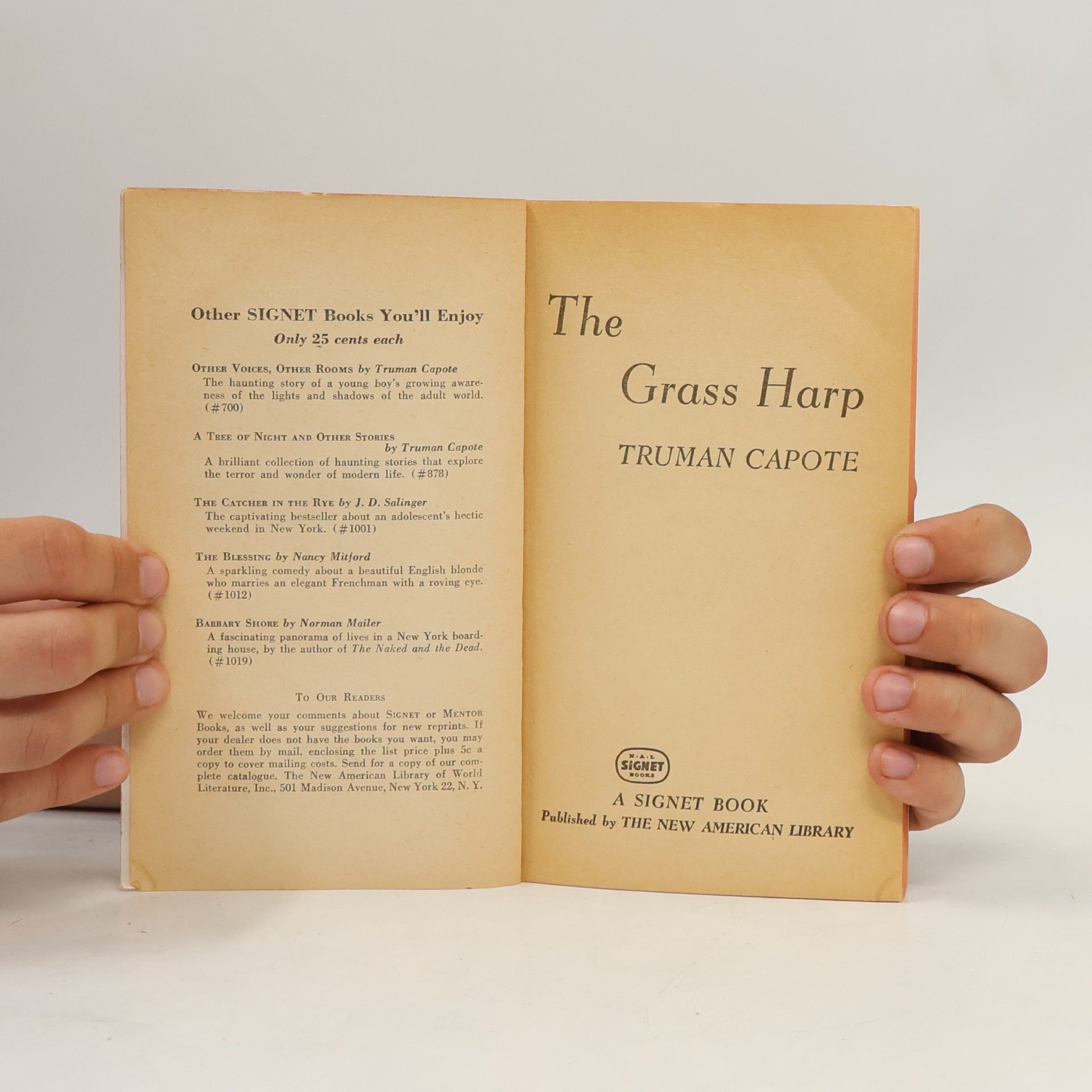 Truman Capote The Grass Harp