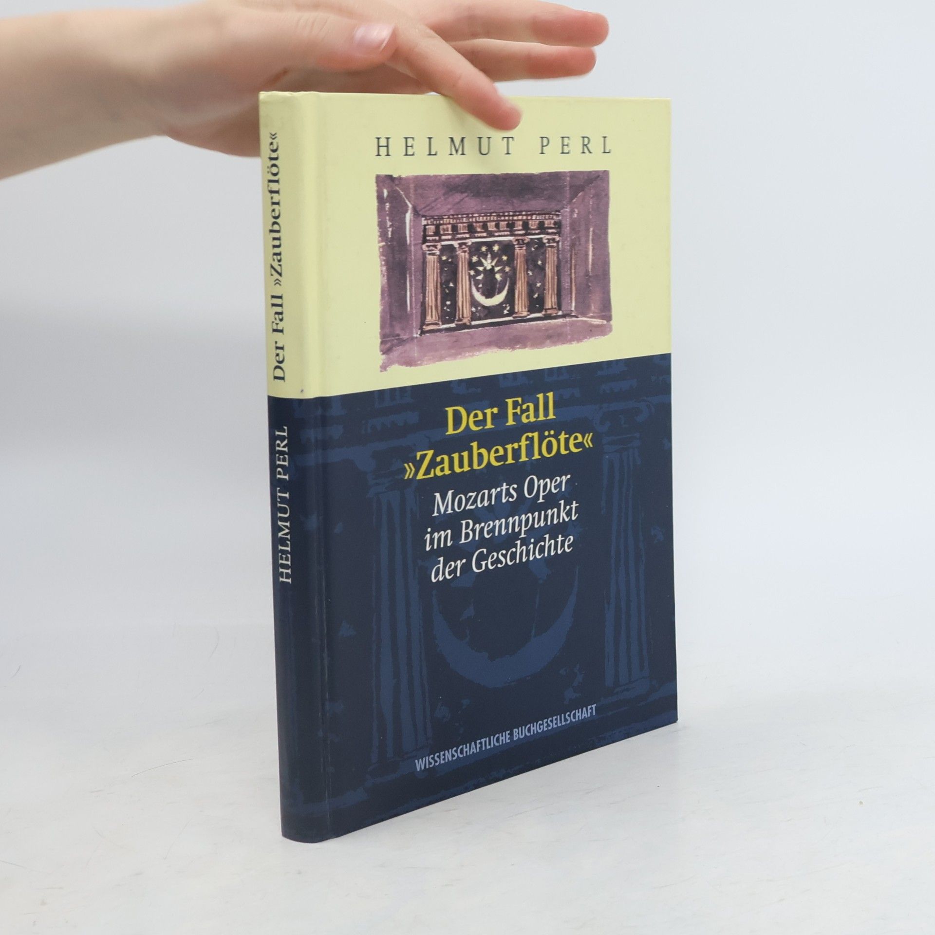 Helmut Perl Der Fall "Zauberflöte"