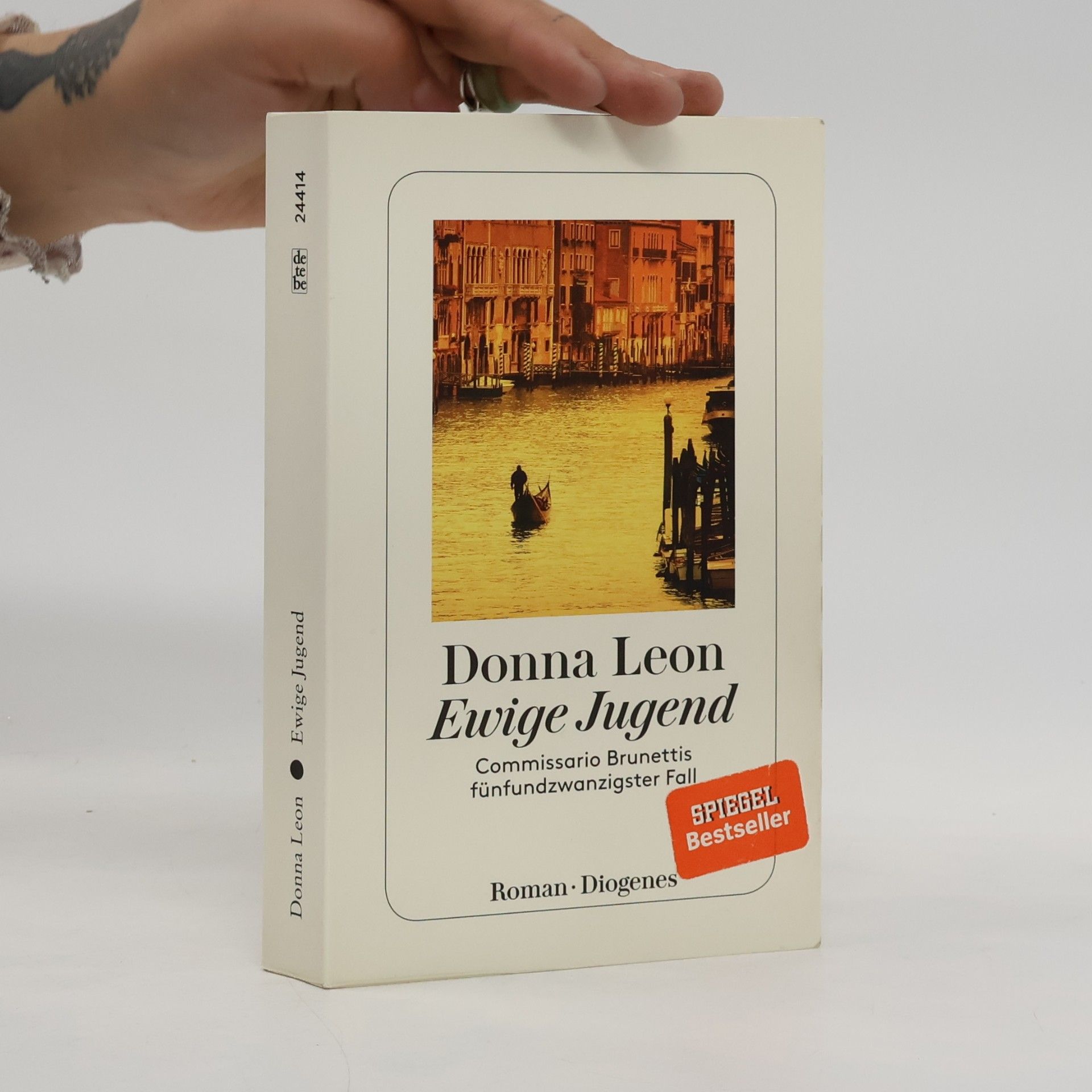 Donna Leon Ewige Jugend