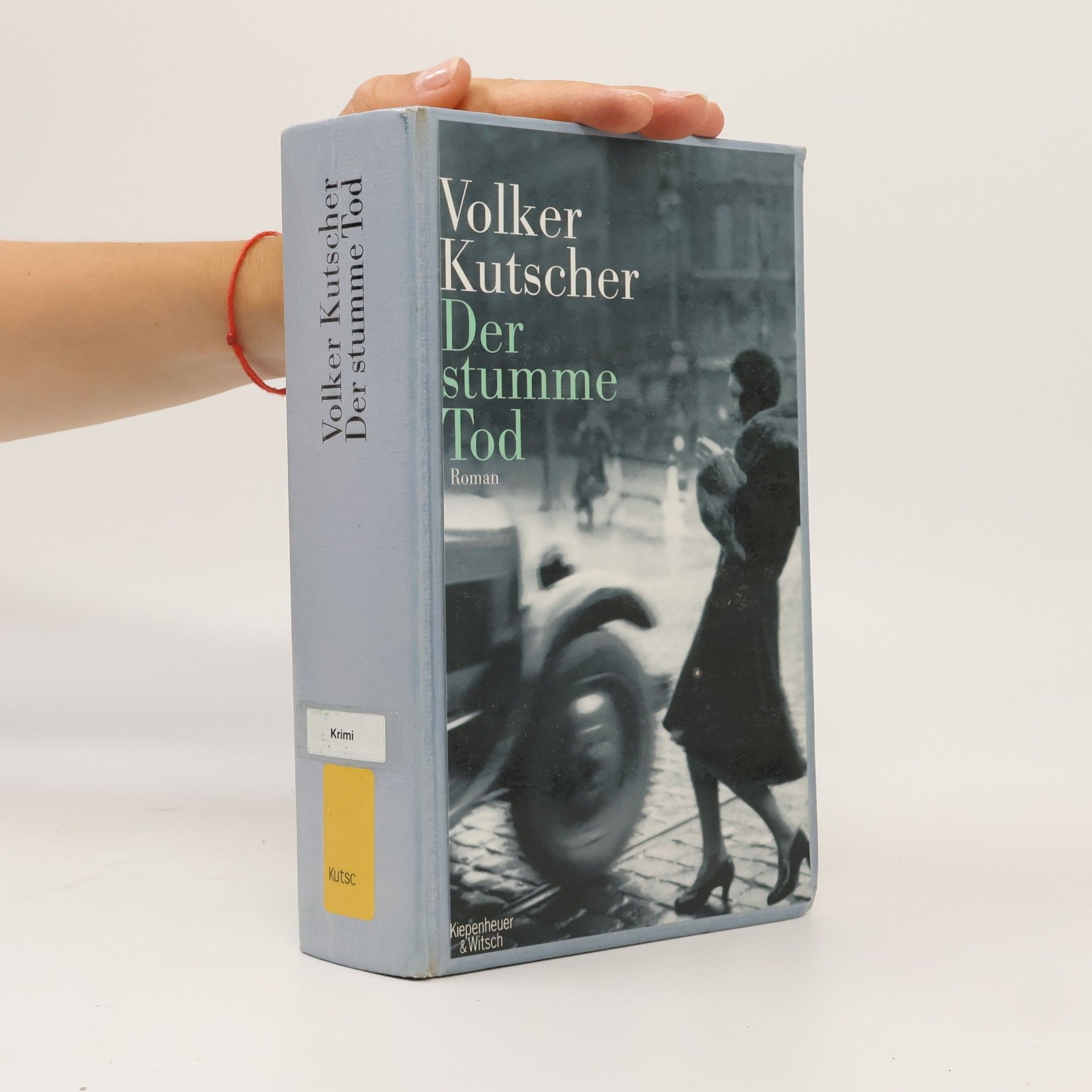 Volker Kutscher Der stumme Tod