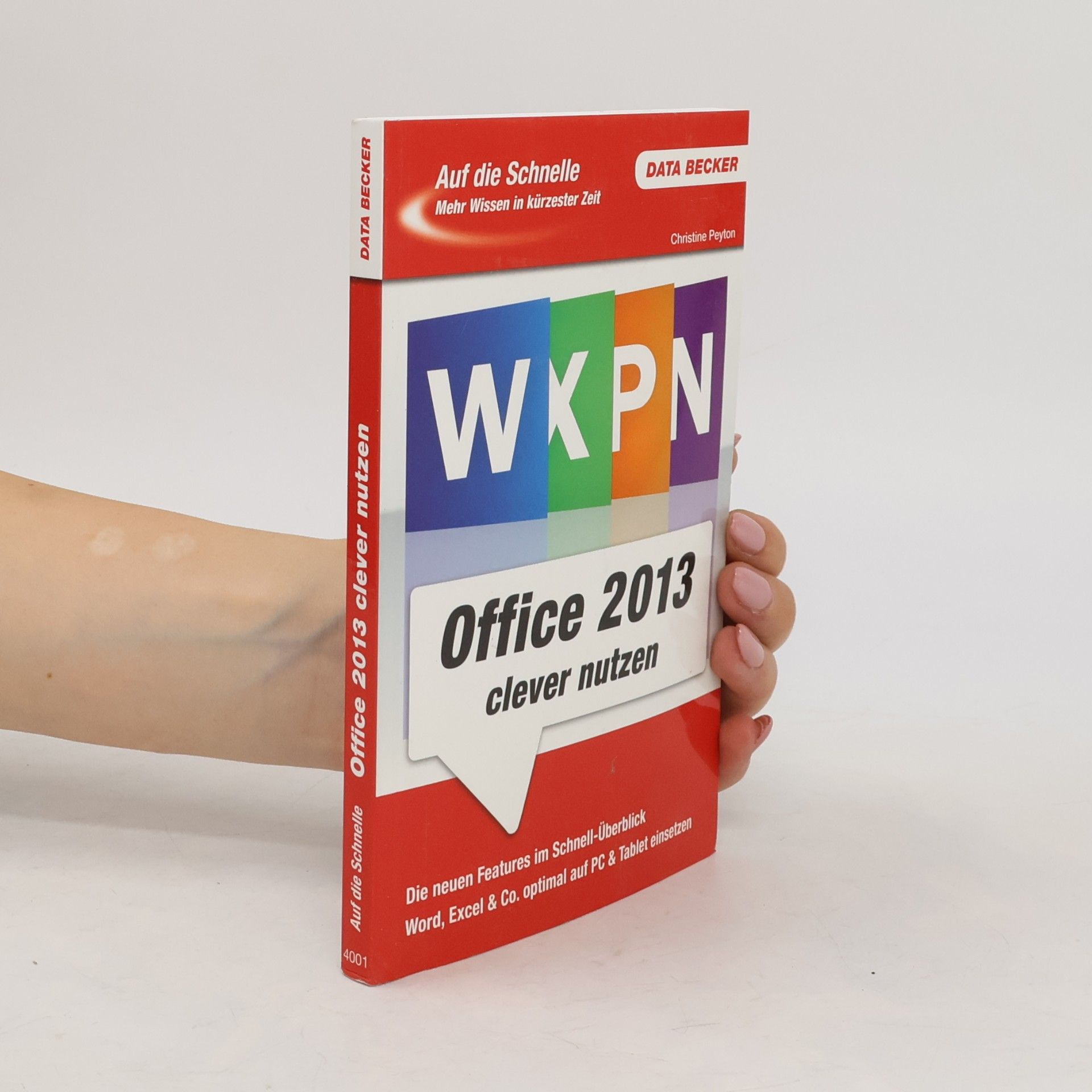 Christine Peyton Office 2013 clever nutzen