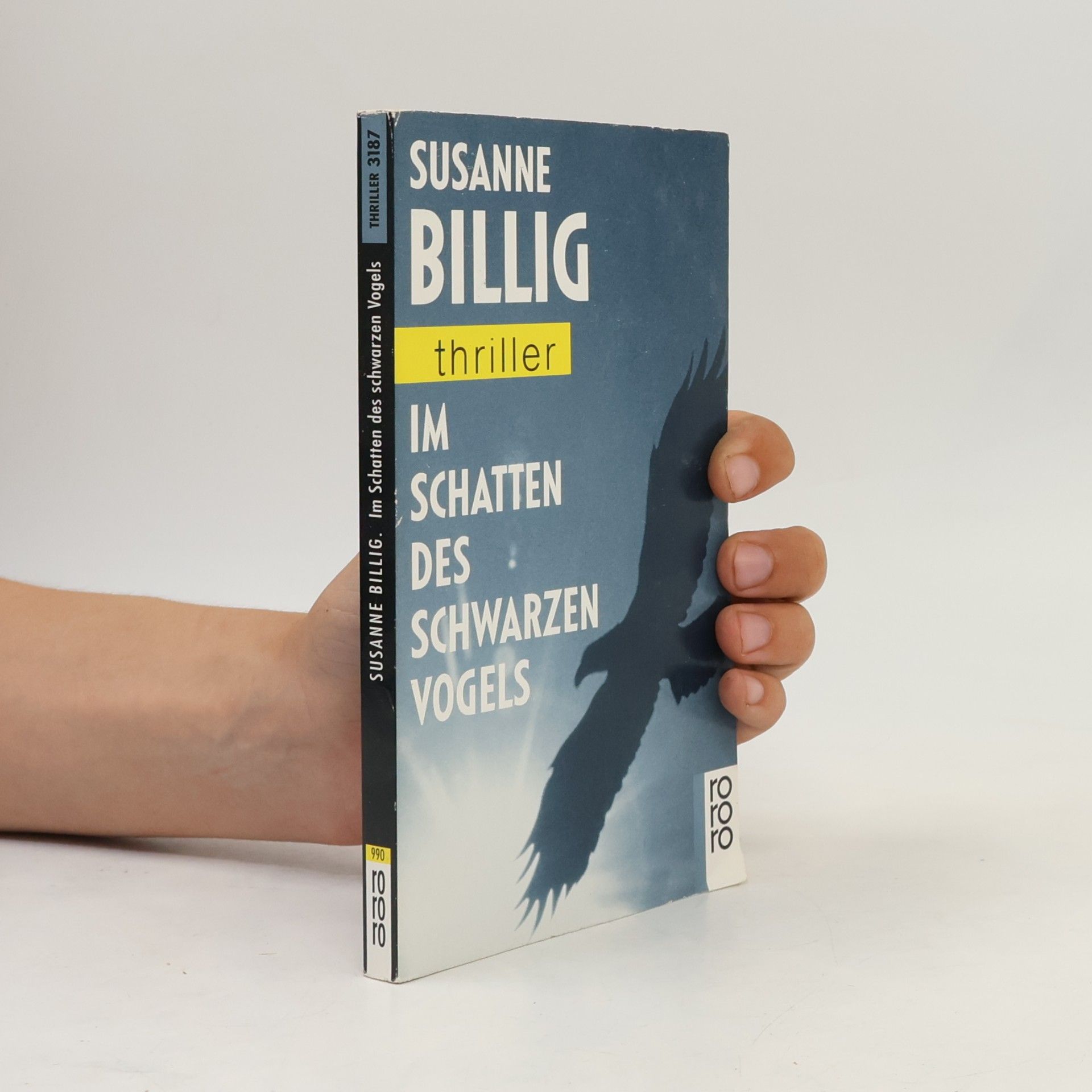 Susanne Billig Im Schatten des schwarzen Vogels