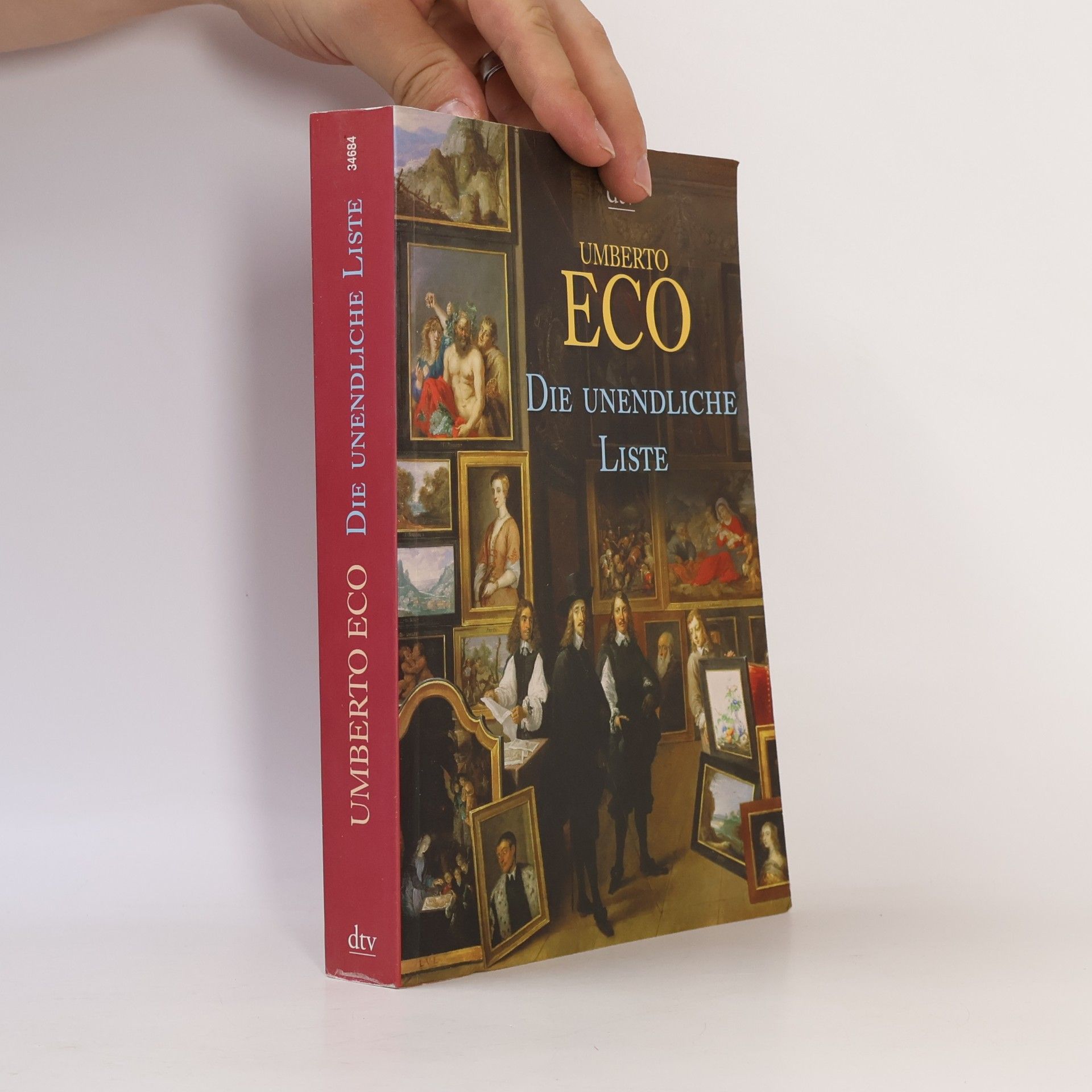 Umberto Eco Die Unendliche Liste