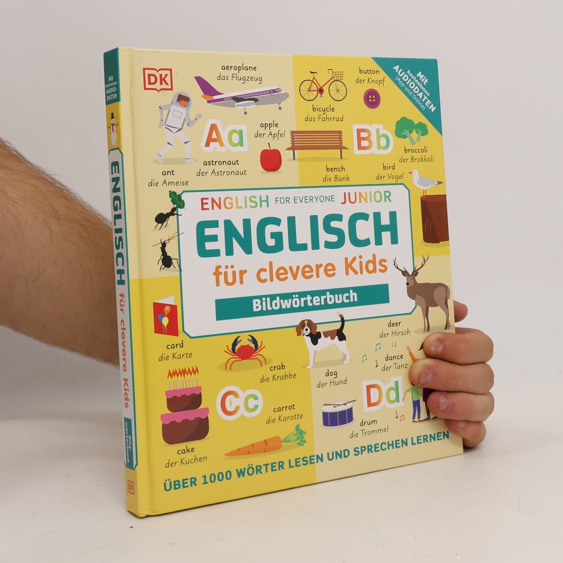 Kolektiv autorů Englisch für clevere Kids - Bildwörterbuch