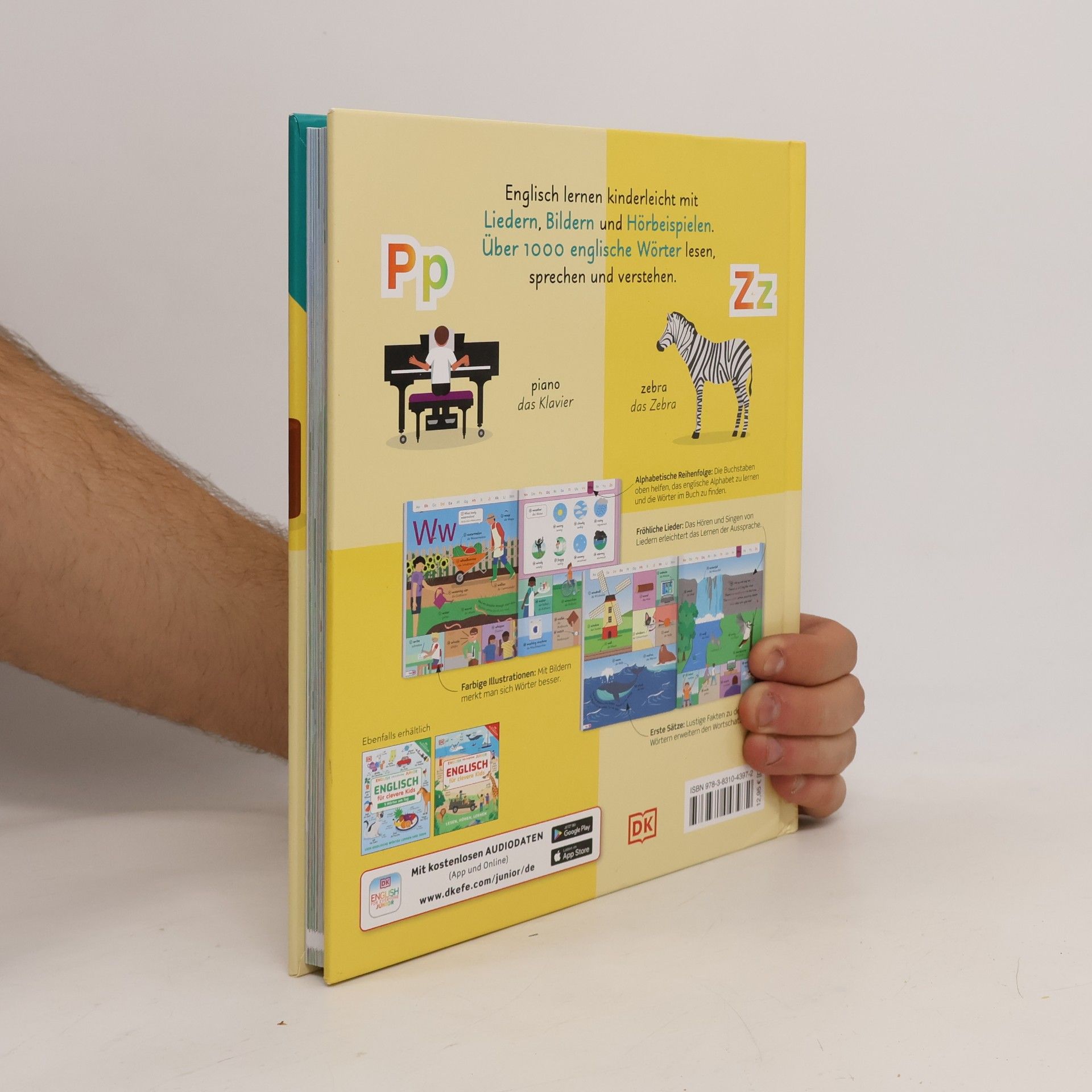 Autorenkollektiv Englisch für clevere Kids - Bildwörterbuch