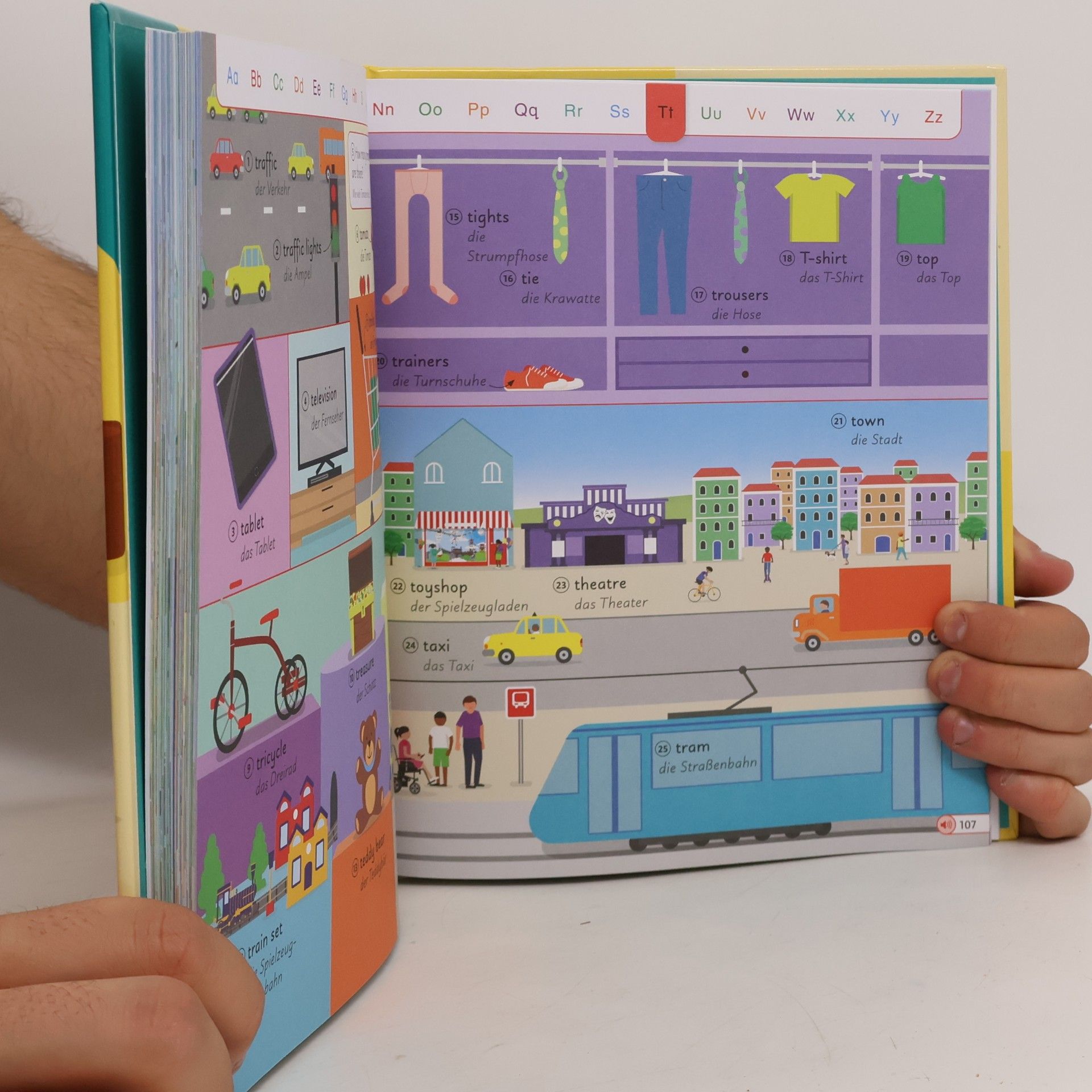 Autorenkollektiv Englisch für clevere Kids - Bildwörterbuch