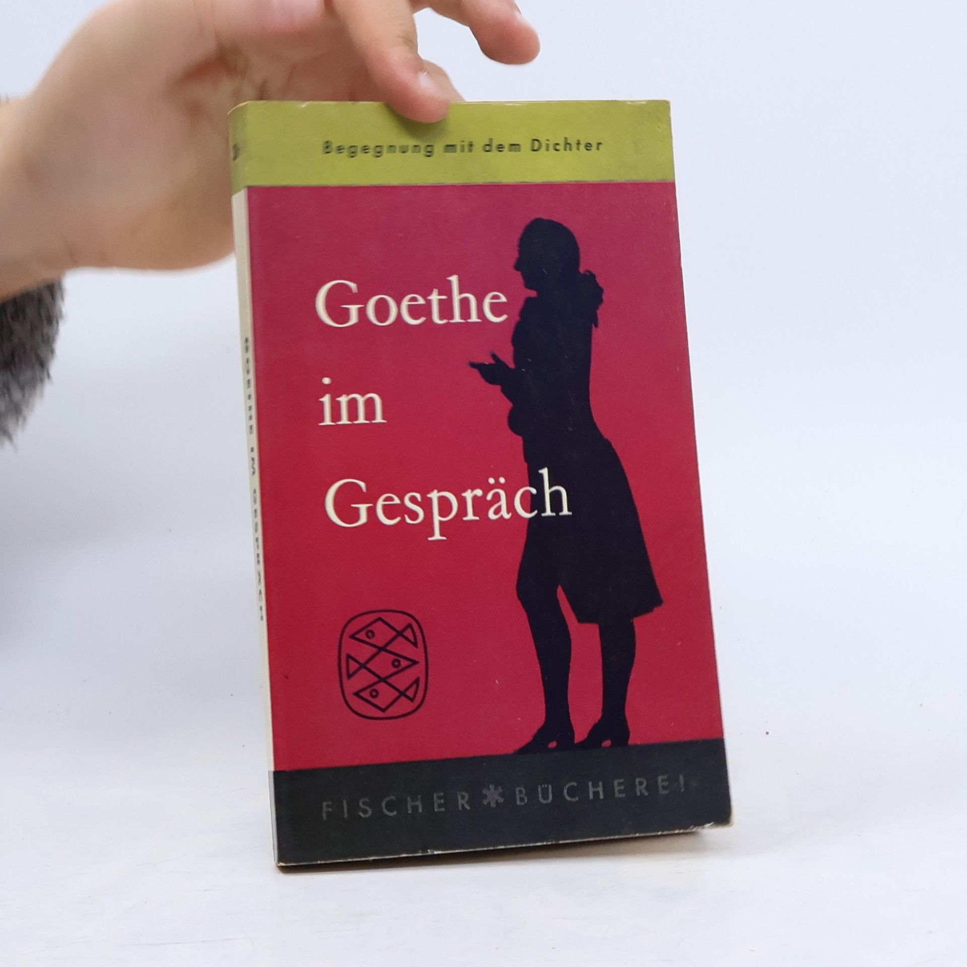Ernst Grumach Goethe im Gespräch