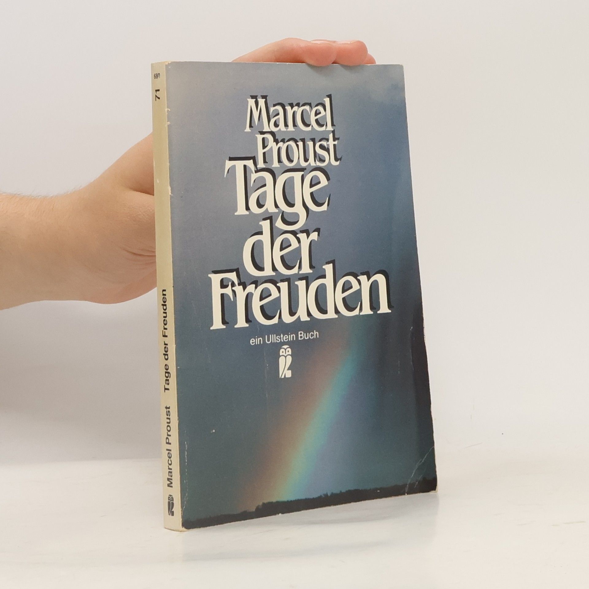 Marcel Proust Tage der Freuden