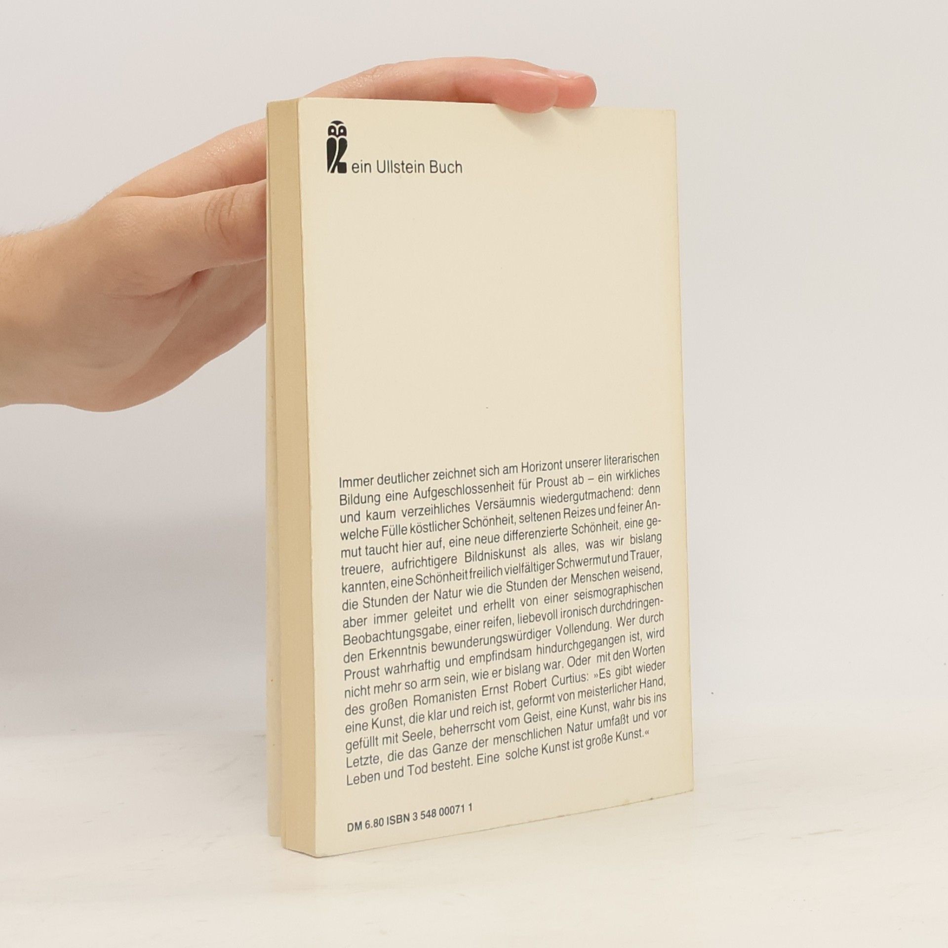 Marcel Proust Tage der Freuden