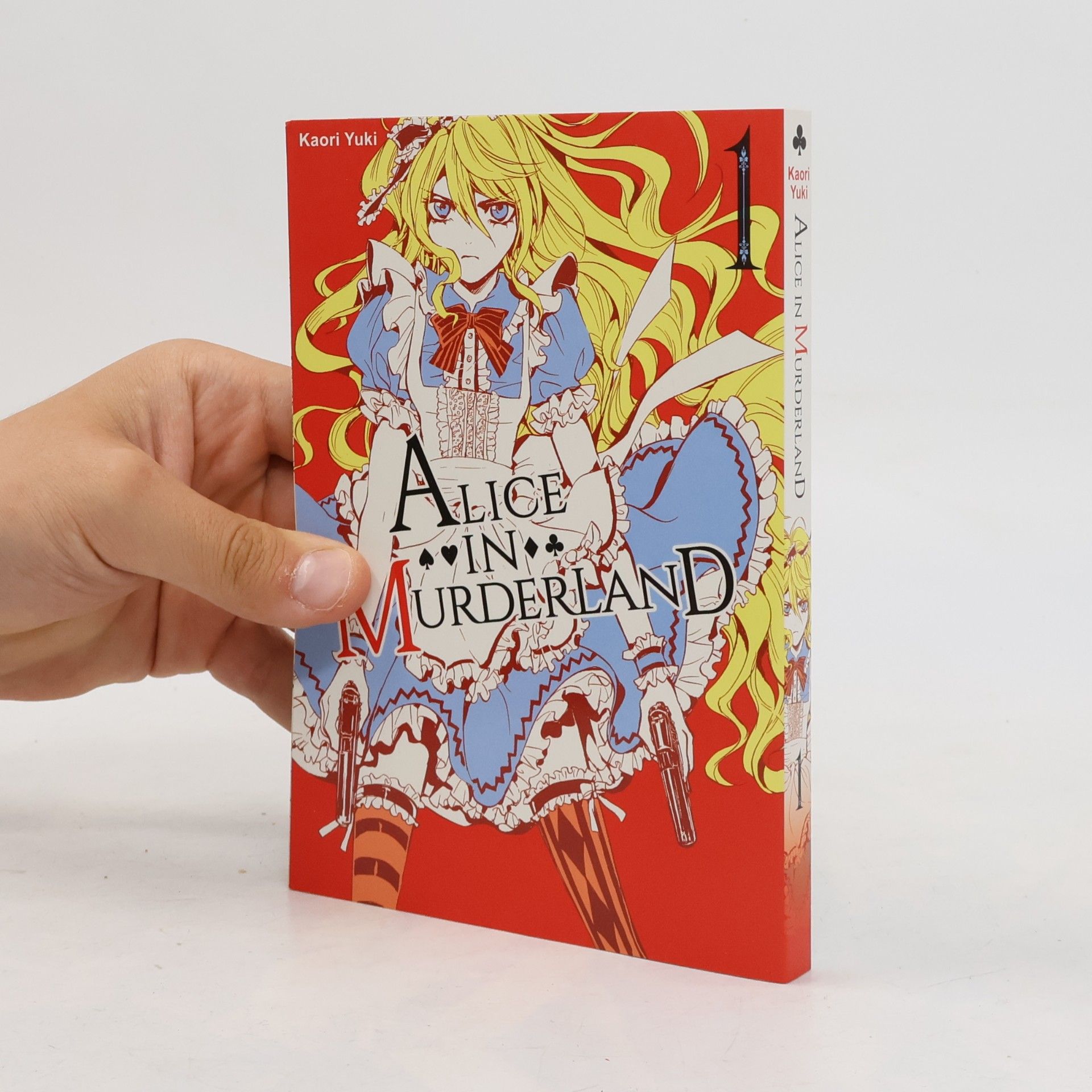 Kaori Yūki Alice in Murderland 1