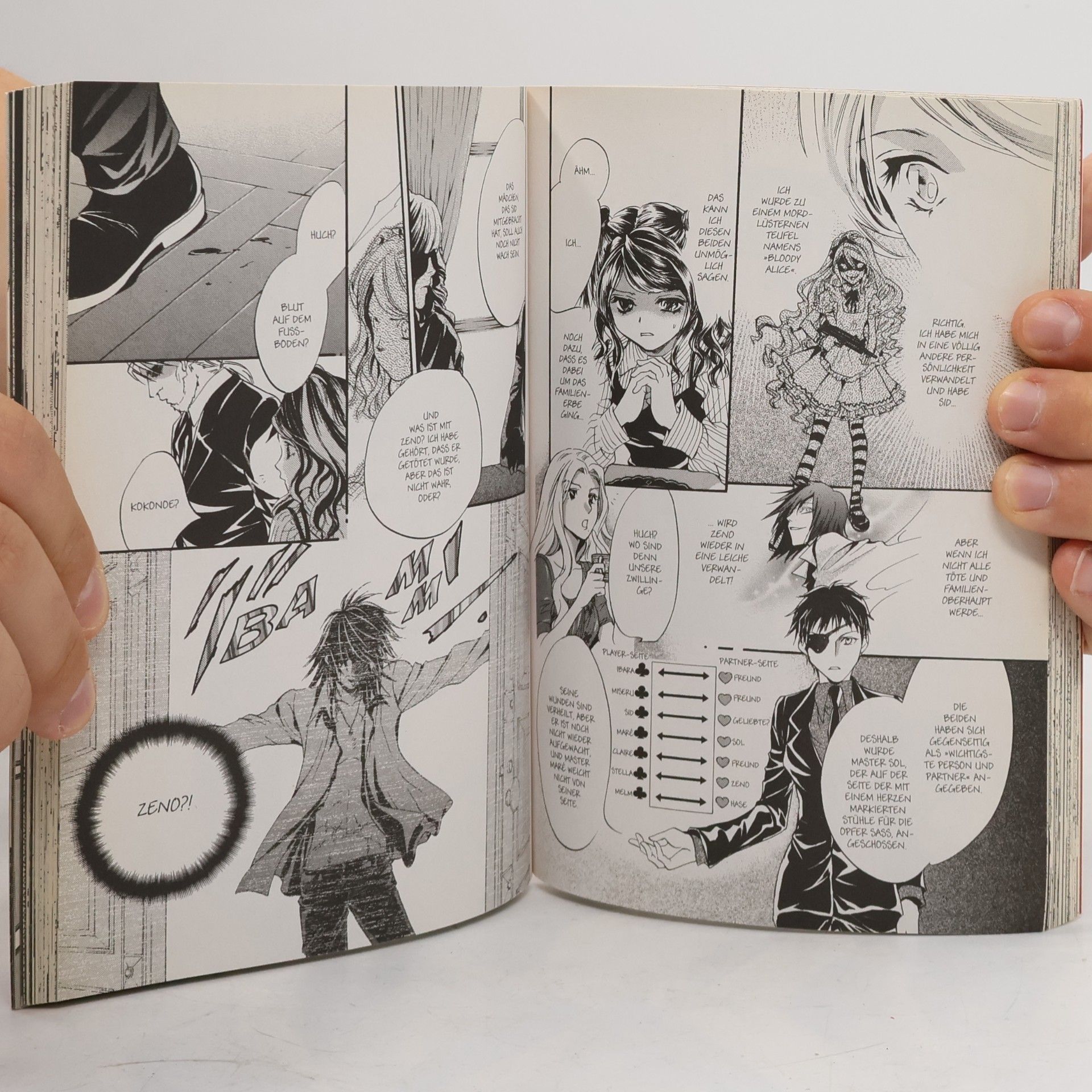 Kaori Yuki Alice in Murderland 1