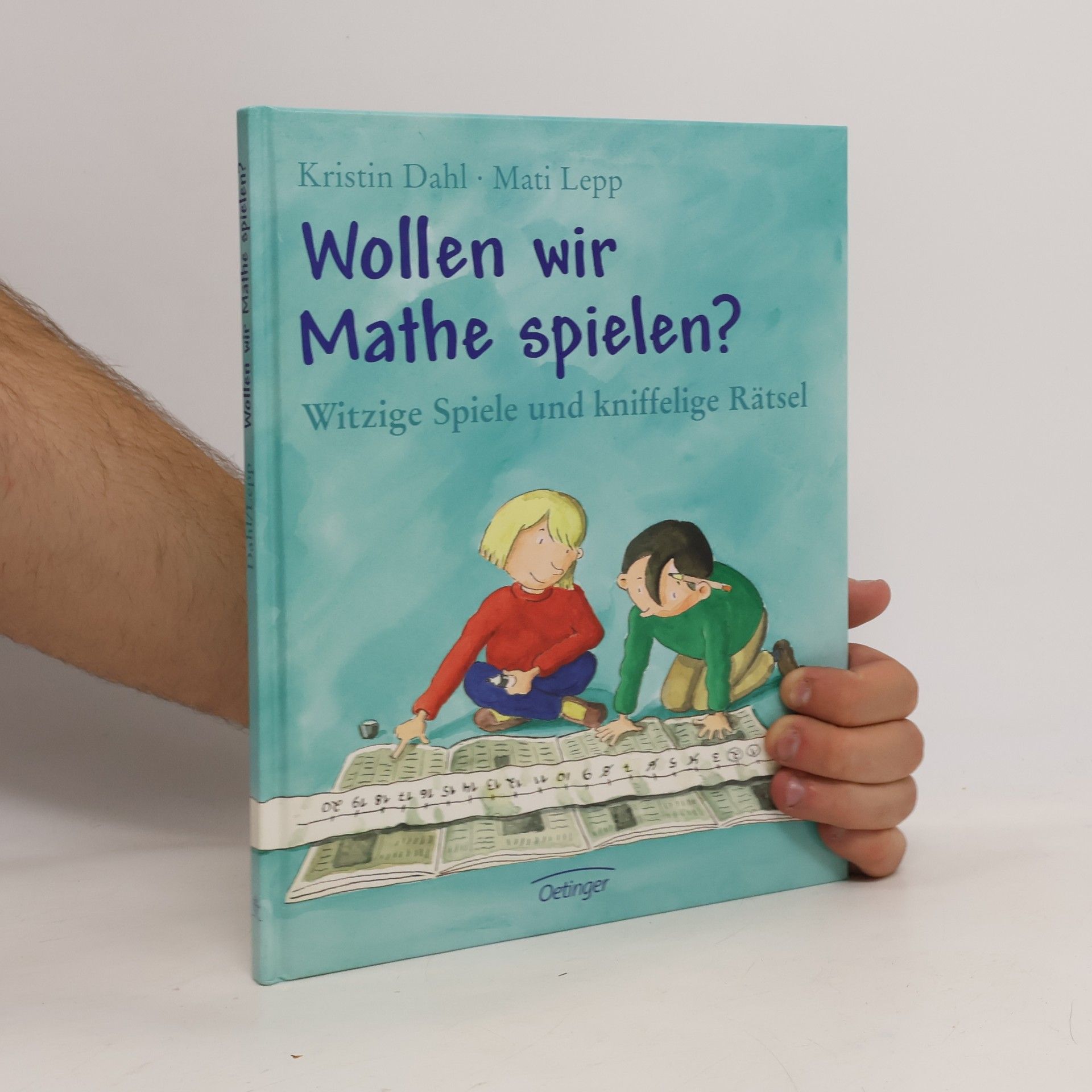 Kristin Dahl Wollen wir Mathe spielen?