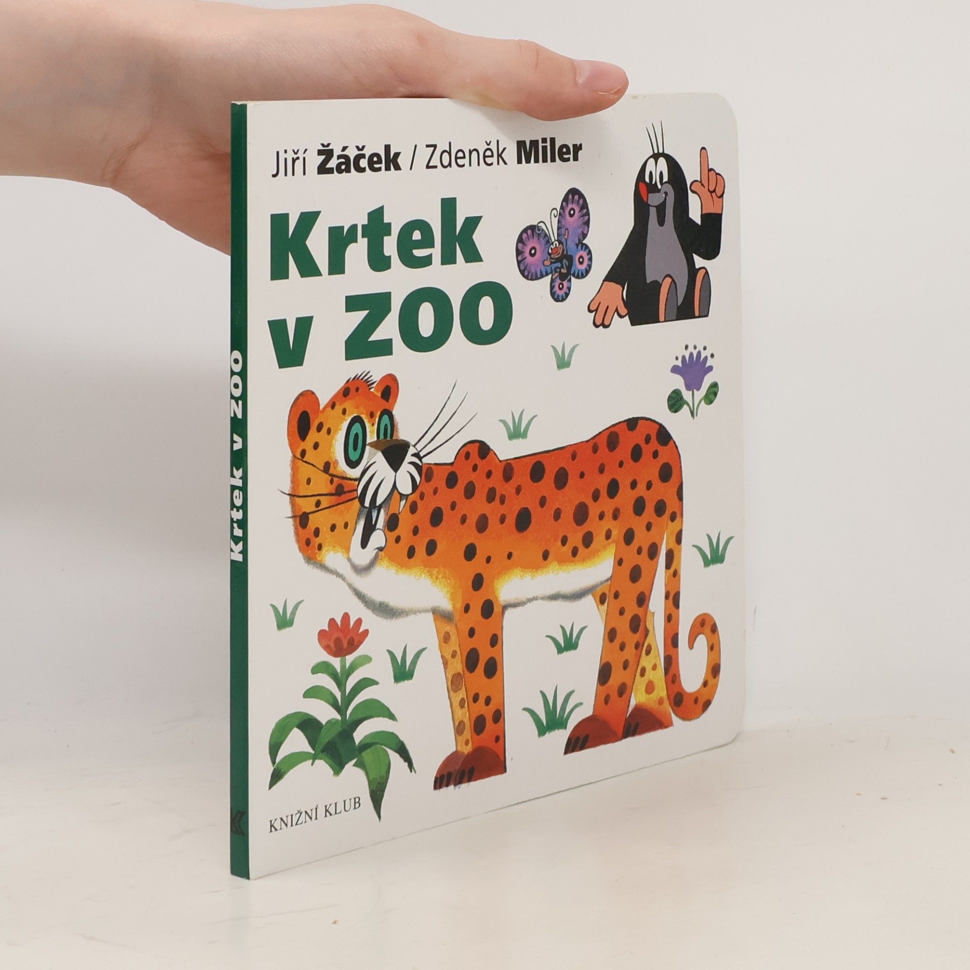 Jiří Žáček Krtek v ZOO