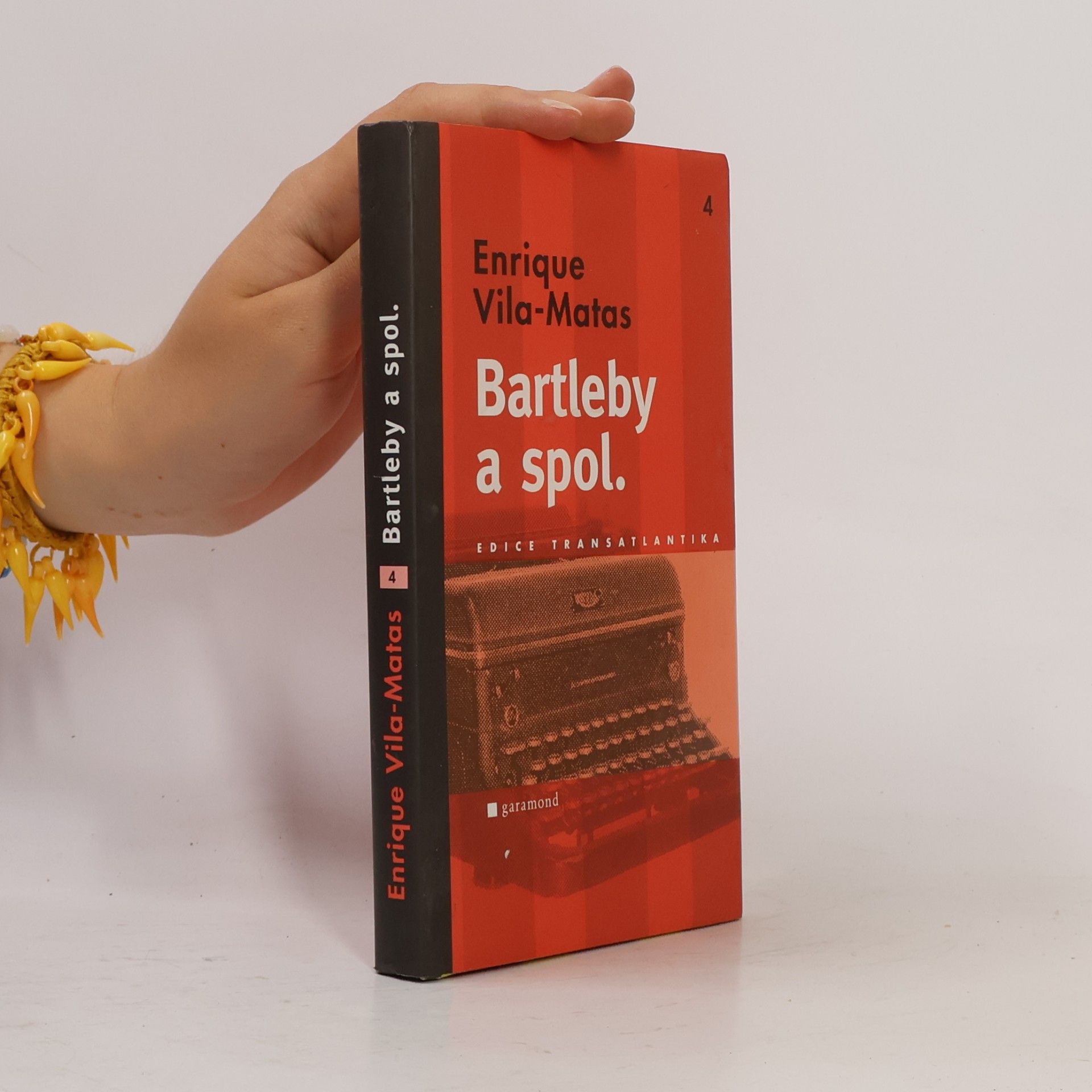 Enrique Vila-Matas Bartleby a spol.